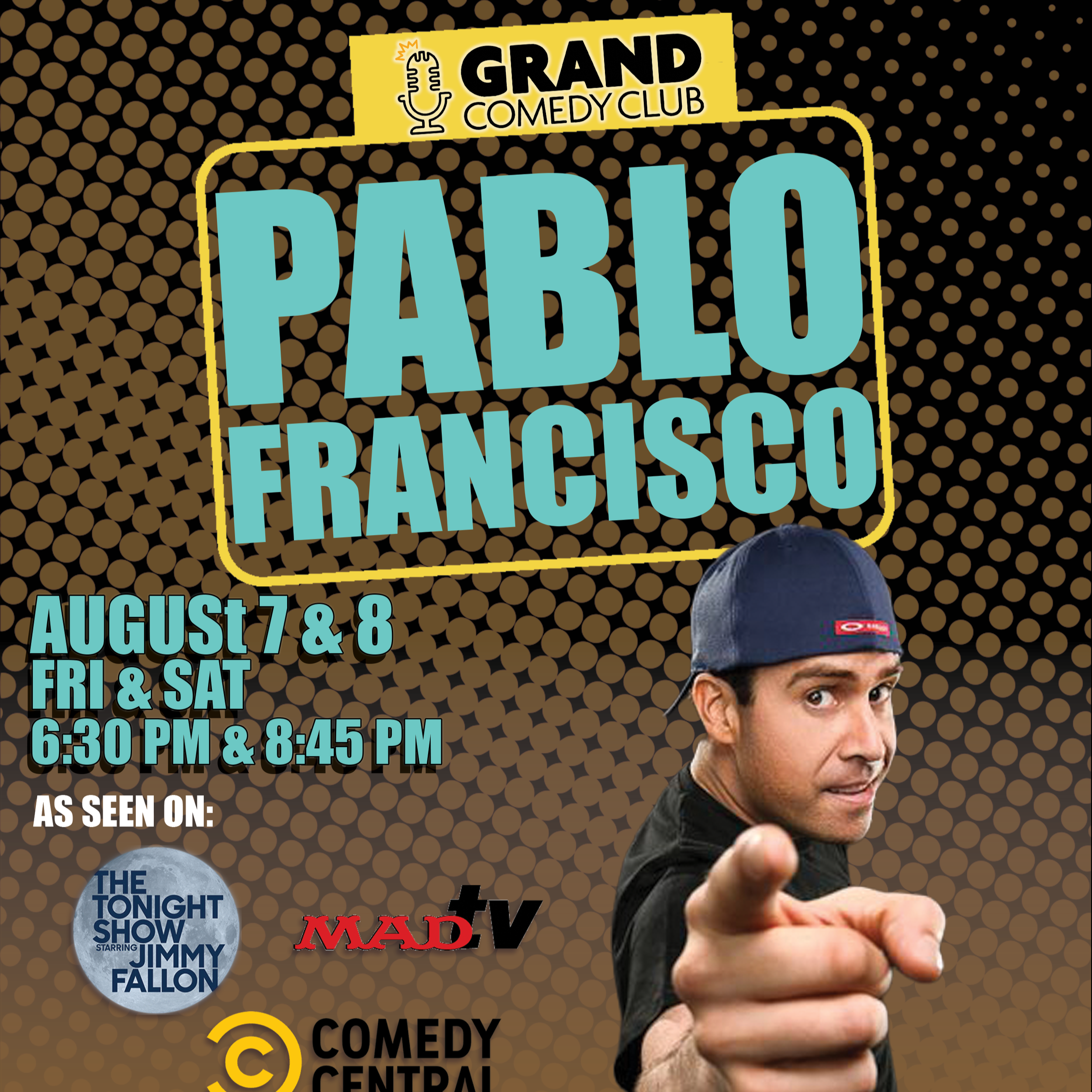Grand Comedy Club | Pablo Francisco