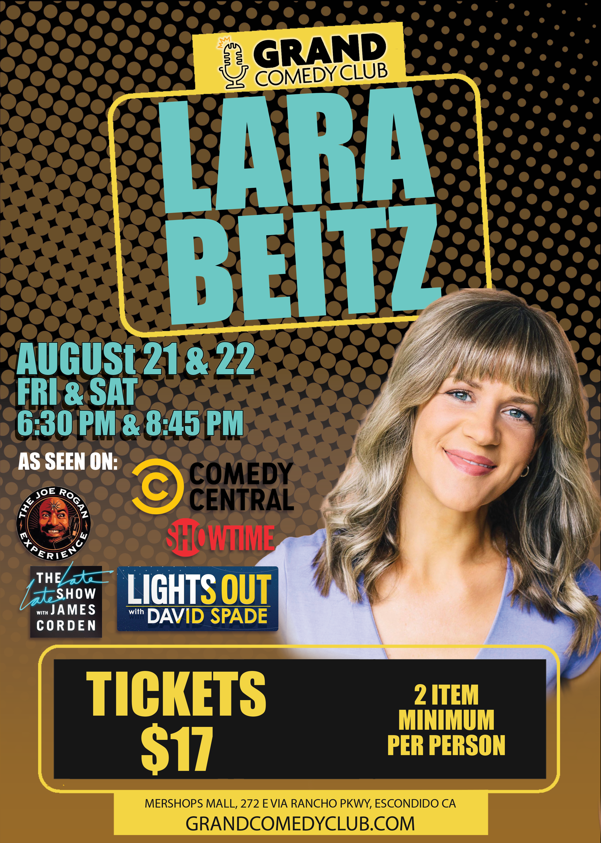 Grand Comedy Club | Lara Beitz
