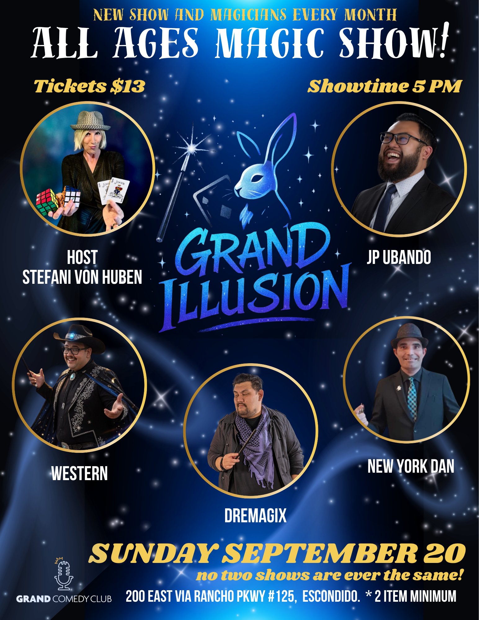 Grand Illusion Magic Show | Grand Comedy Club 