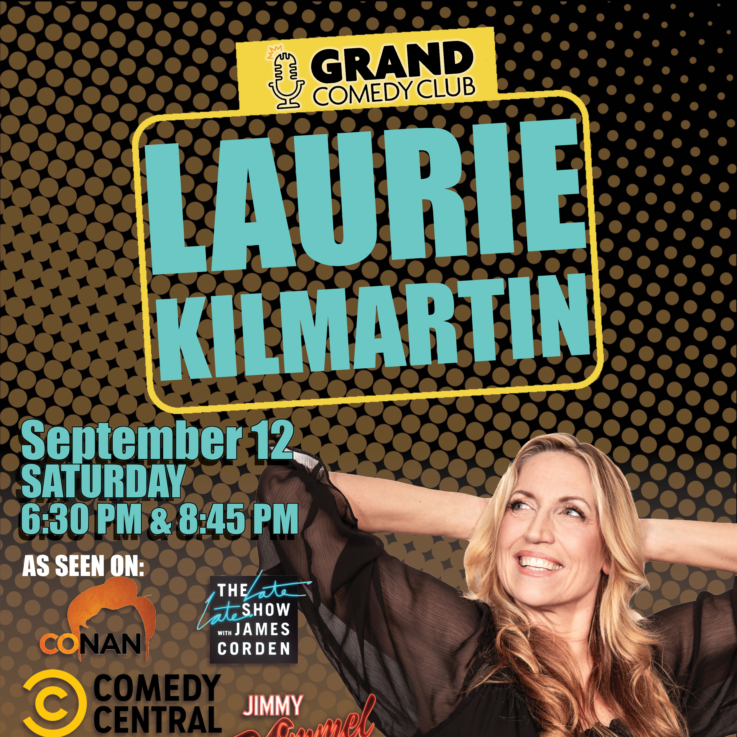 Grand Comedy Club | Laurie Kilmartin 