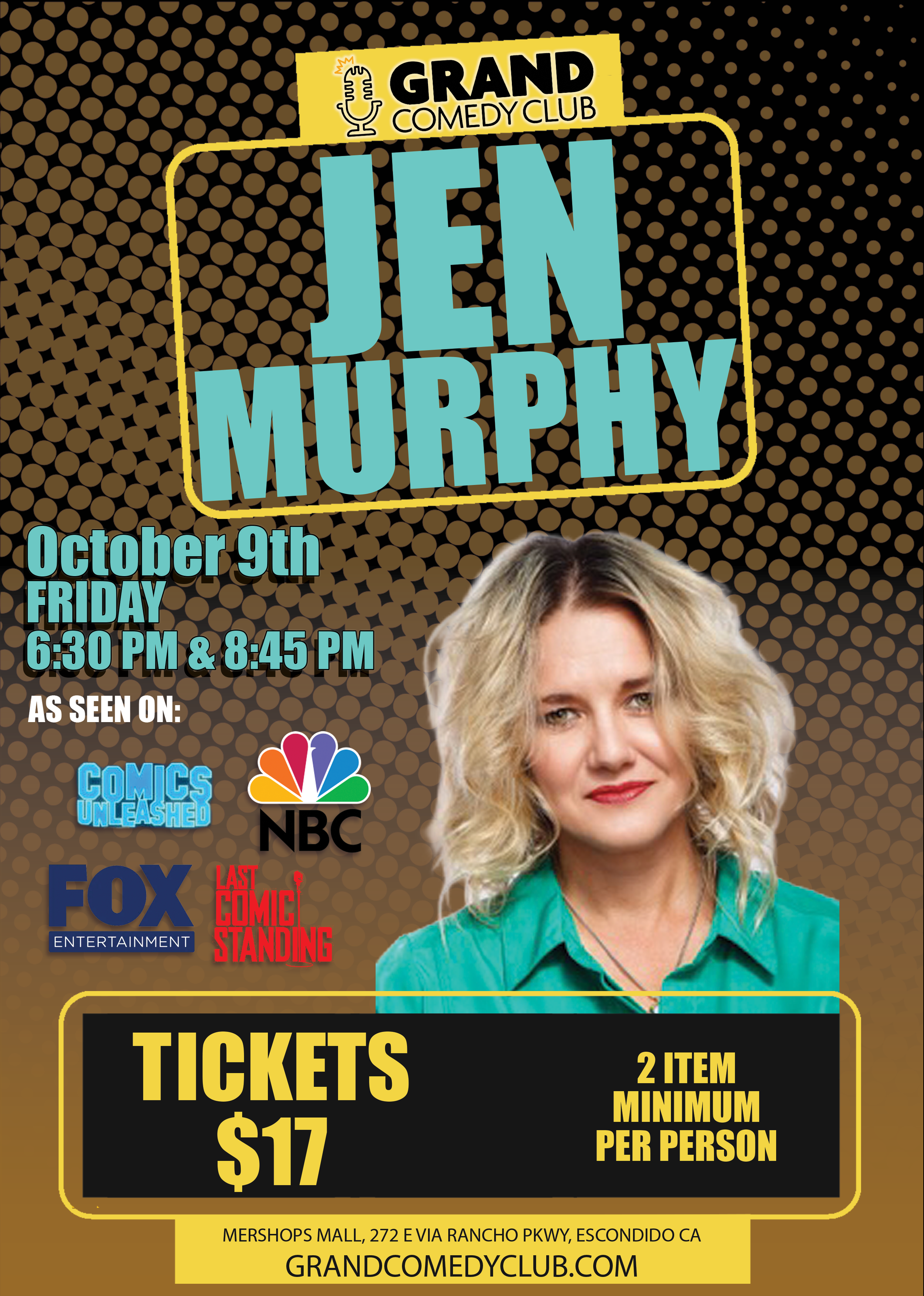 Grand Comedy Club | Jen Murphy