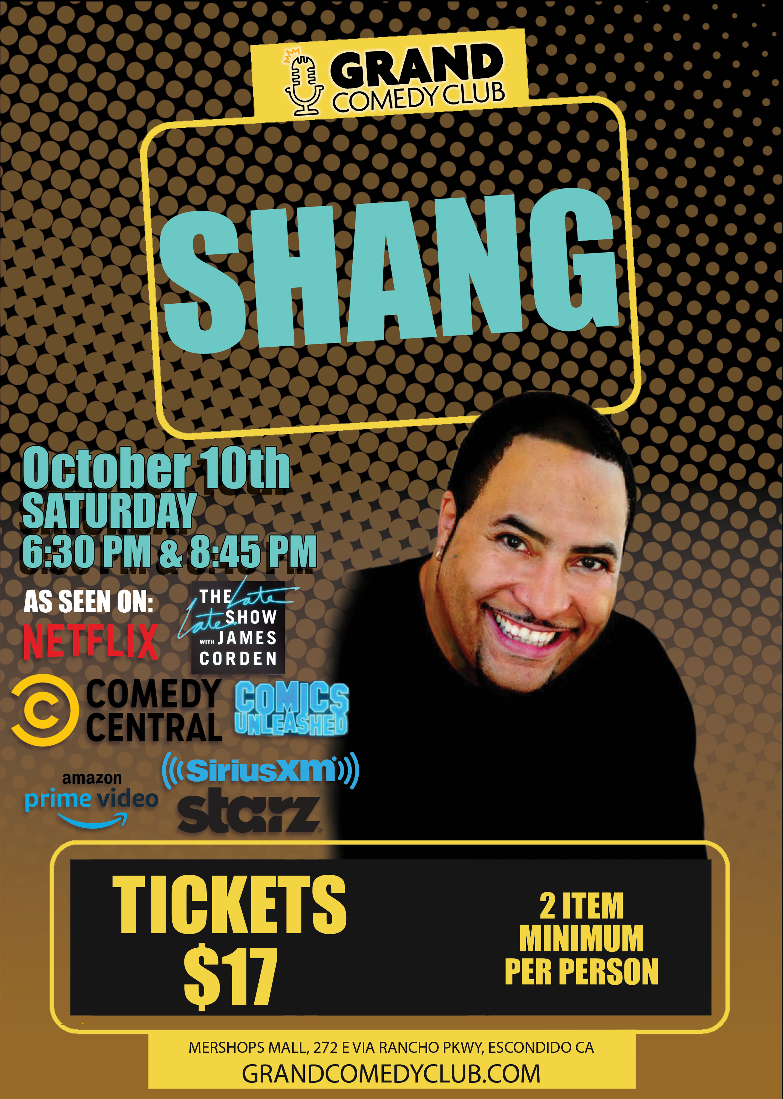 Grand Comedy Club | SHANG