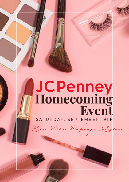JCPenney Homecoming Beauty Event