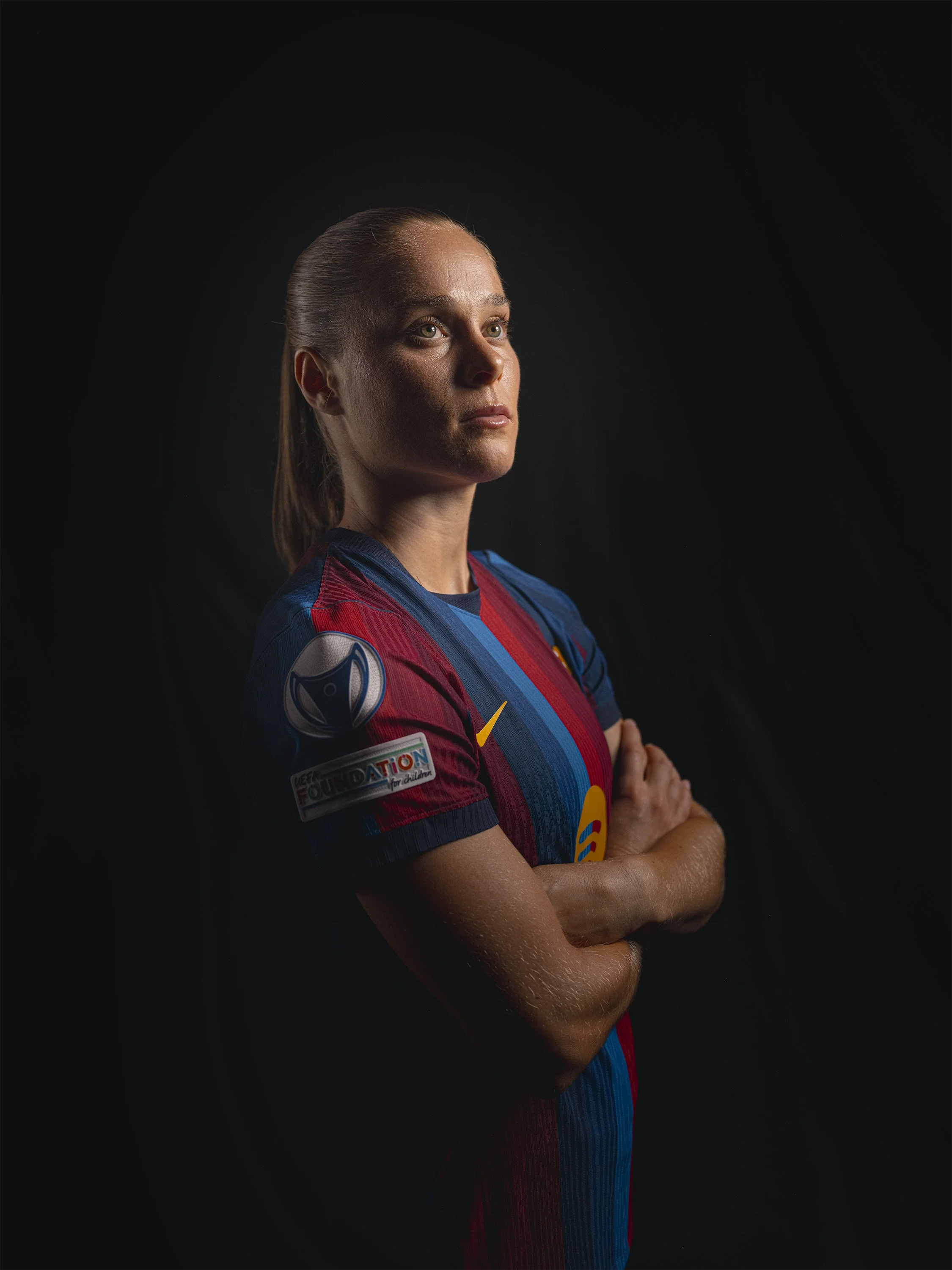 Ewa Pajor - Footballer - Barcelona and Poland