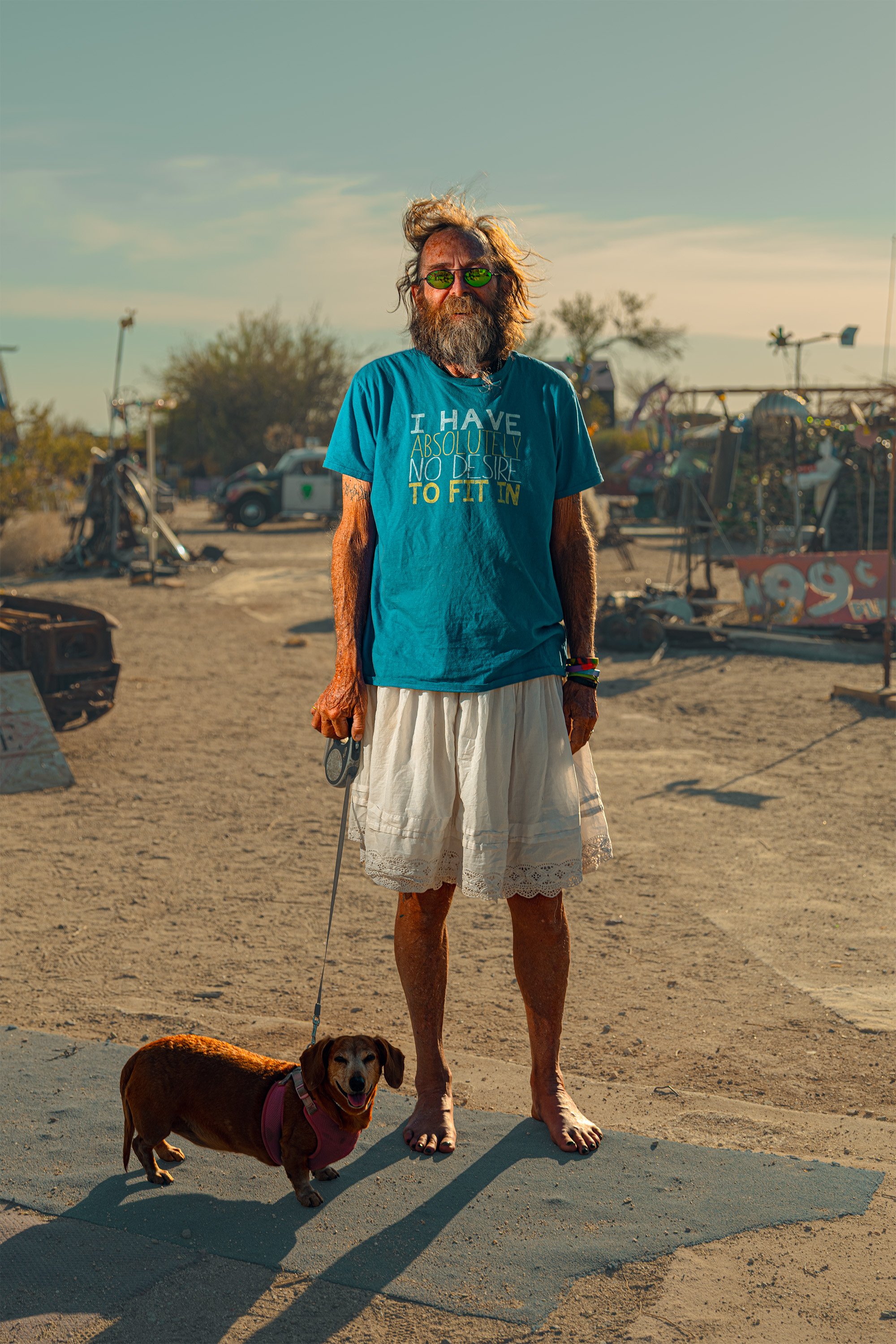 Scotto - Slab City, California