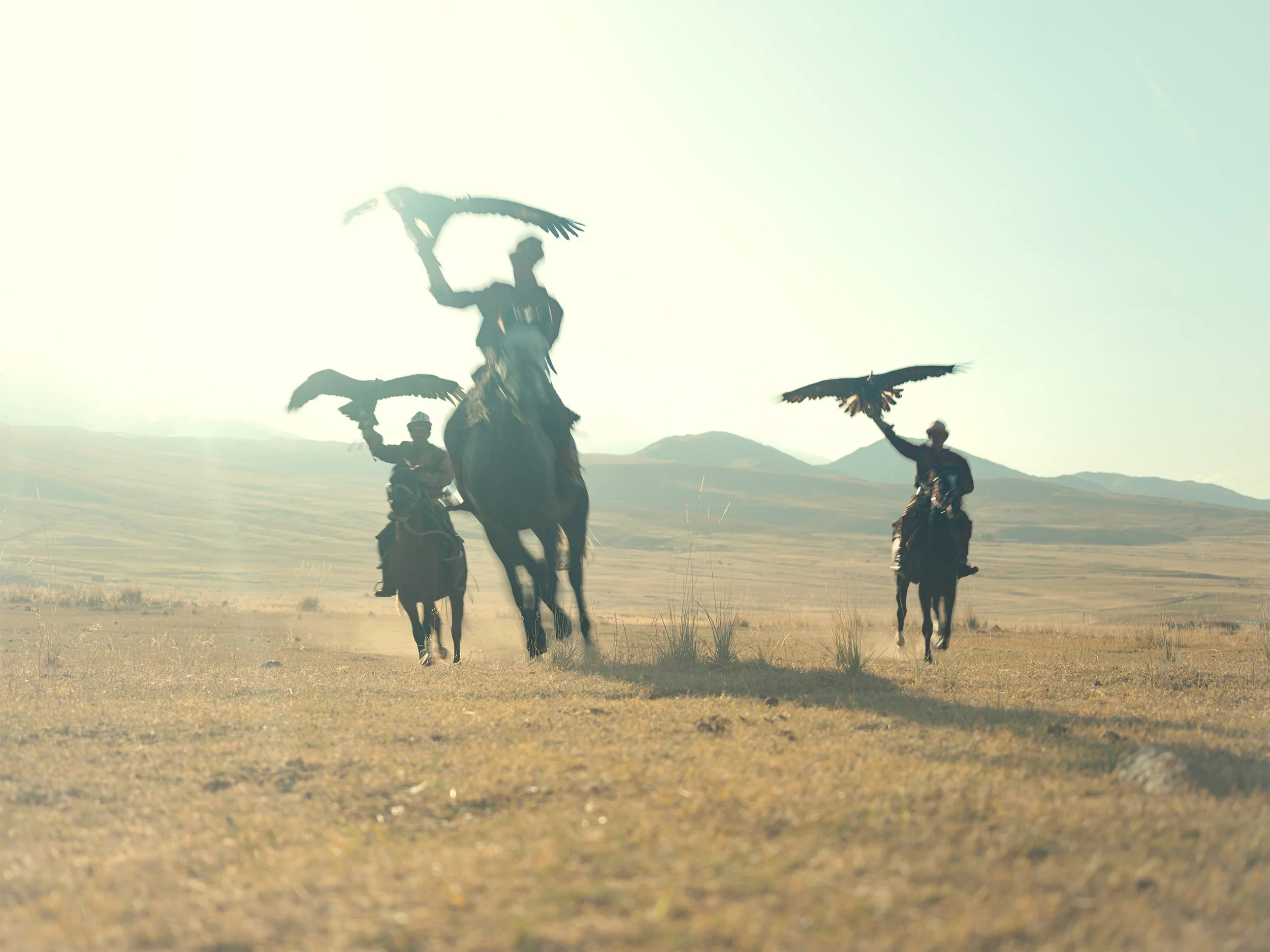 The Eagle Hunters