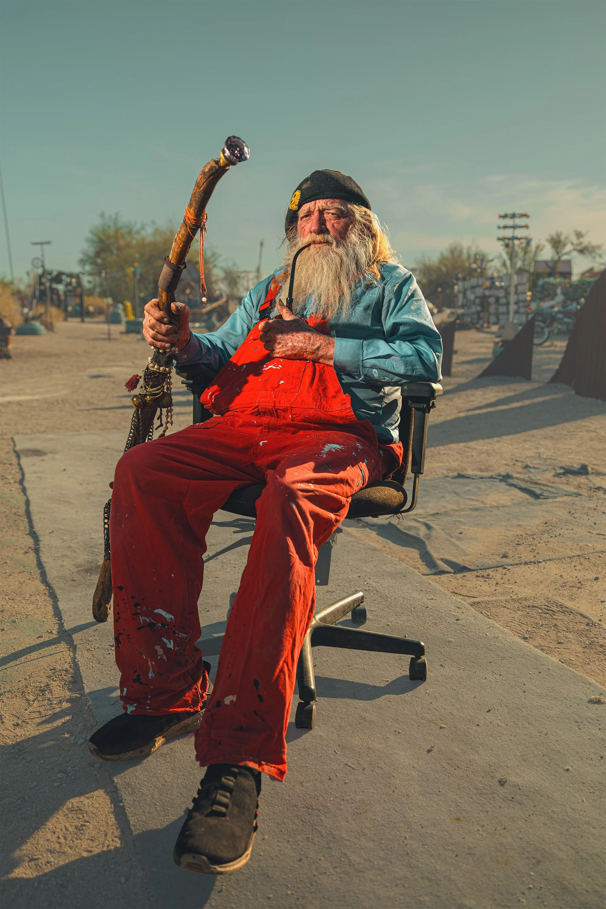 Wizard - Slab City, California