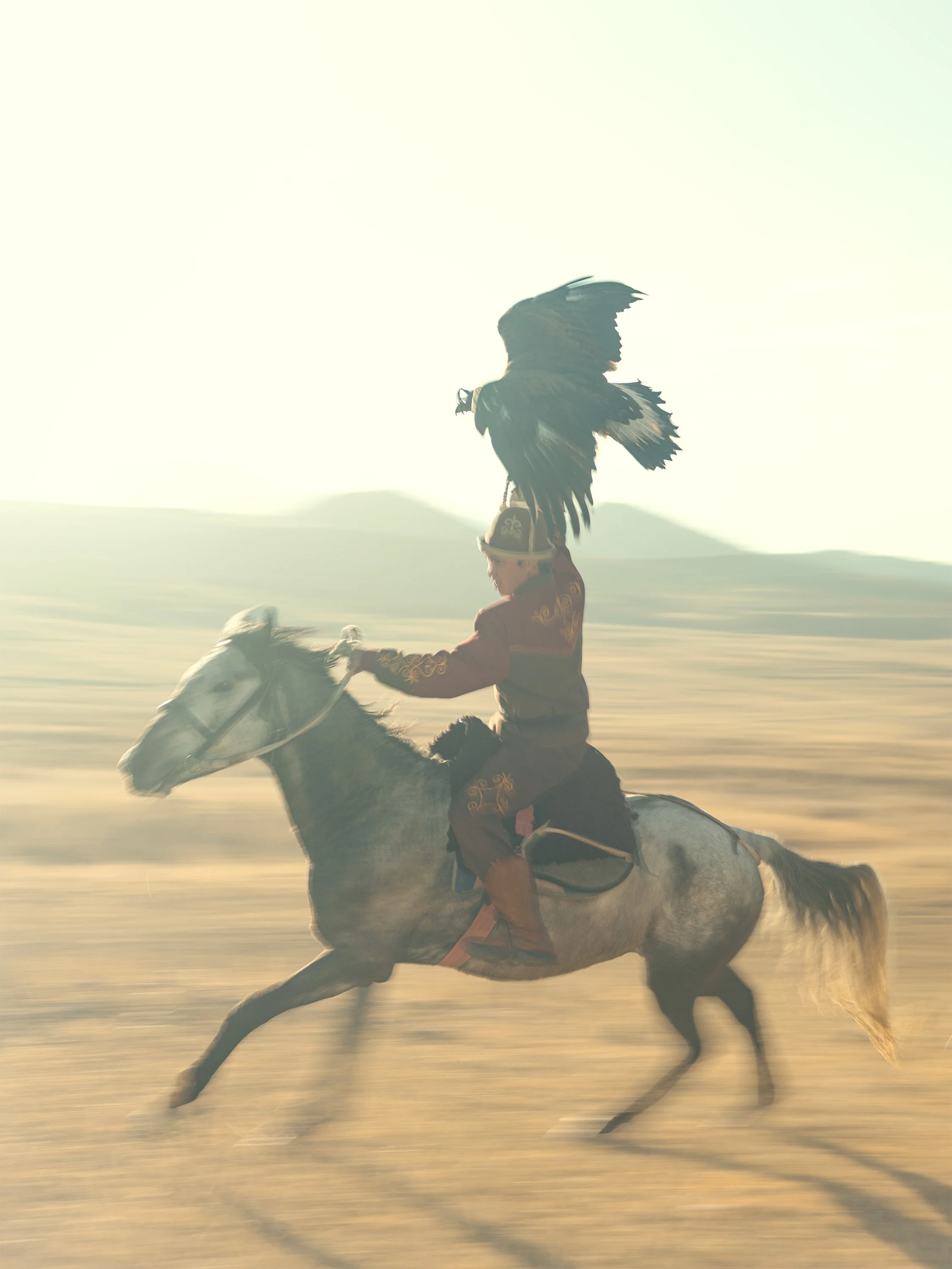 AdamDockerPhotography_EagleHunters_Kyrgystan_GoldenEagle_FastRunningHorse.jpg