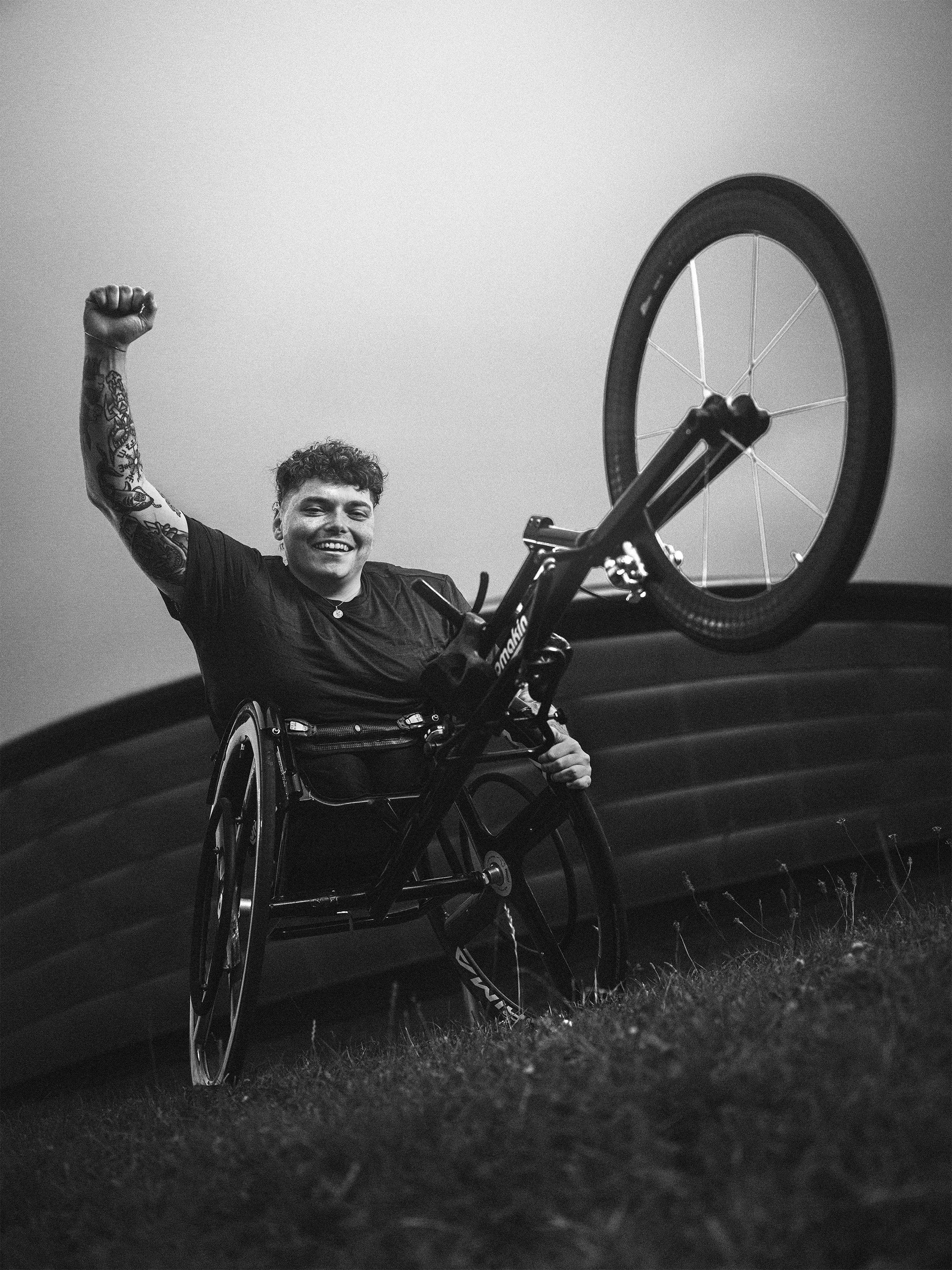 Kyle Brotherton - Para Wheelchair Athlete - Glasgow, Scotland