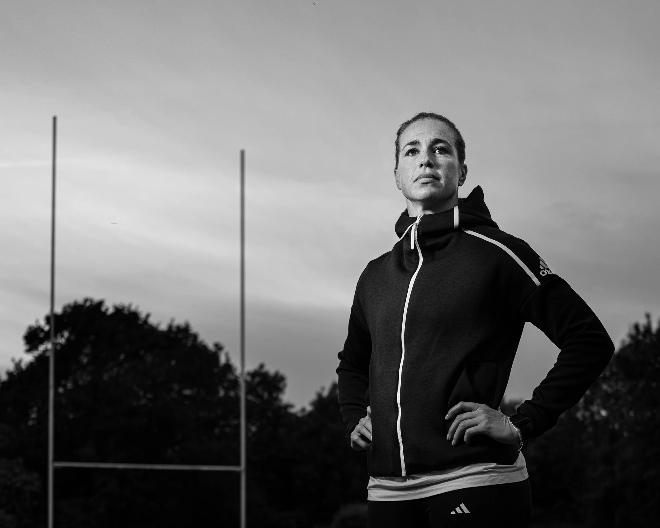 Emily Scarratt - Rugby Player