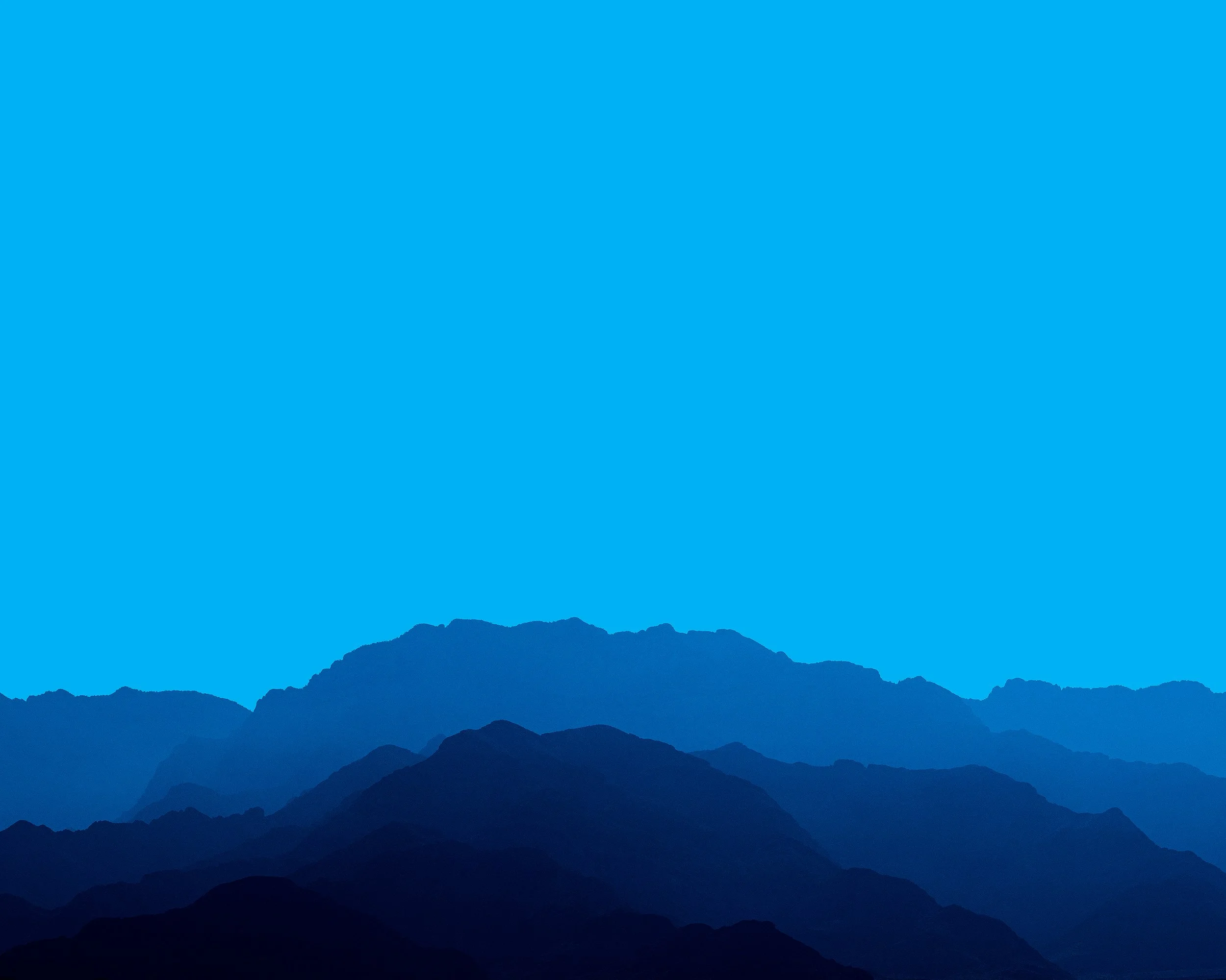 Blue Mountains - California
