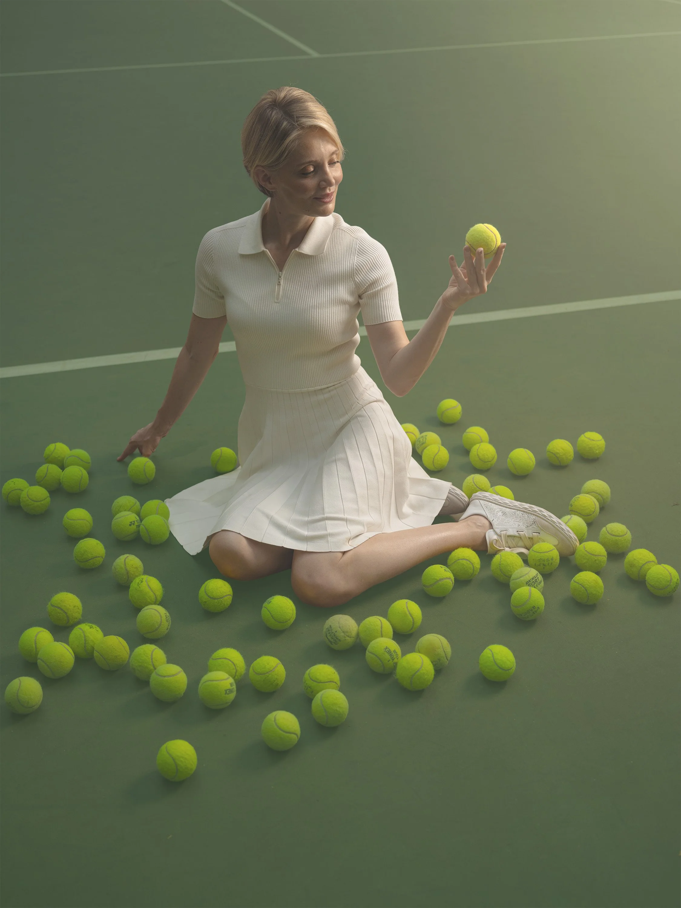 Anna Chakvetadze - Former no5 Tennis Player and Russian TV host