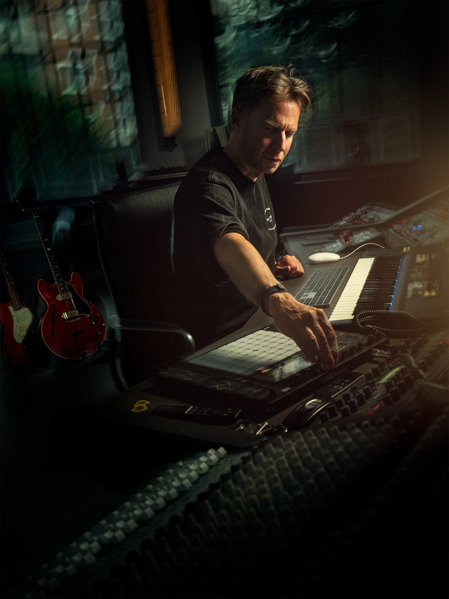 Ian O'Brian Docker - Musician