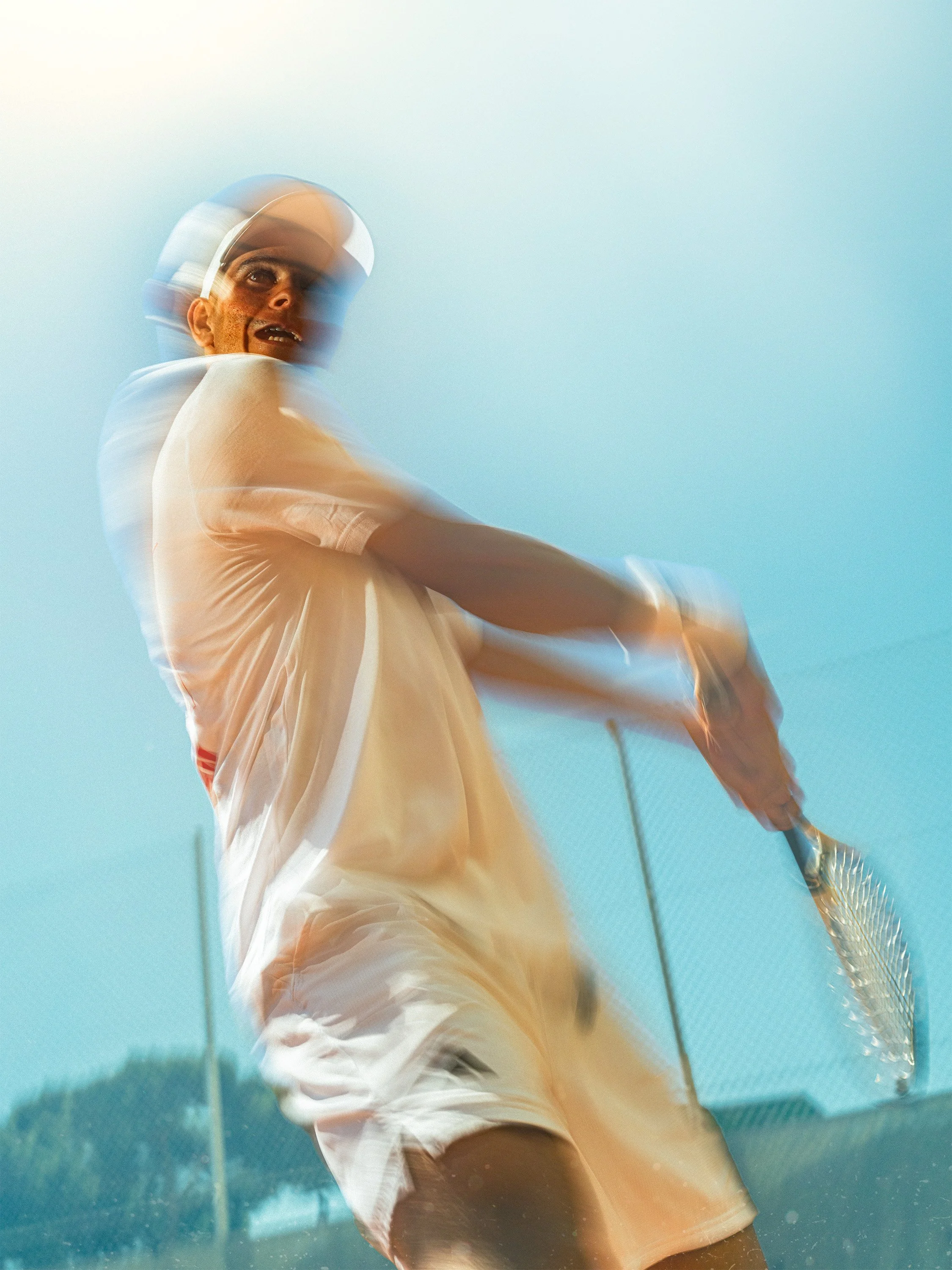 Rafael Jodar - Tennis Player. This kid is going places. Another Spanish sensation. How do Spain do it, they are churning them out like nobody's business. This 19 year old has gone from 900th to top 30 in the space of a year! 
I spent the day filming 