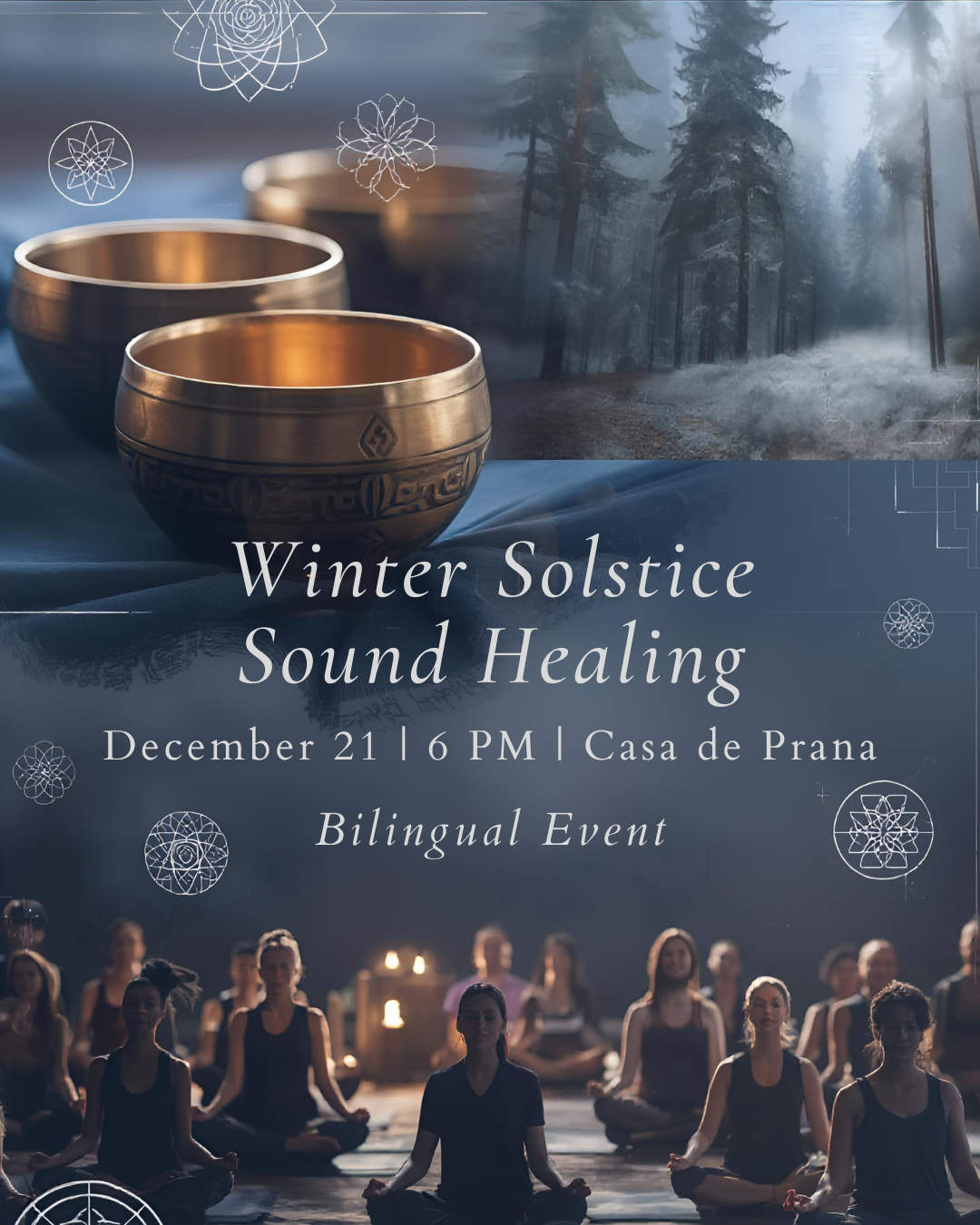 Winter Solstice Celebration | Celebración del Solsticio de Invierno