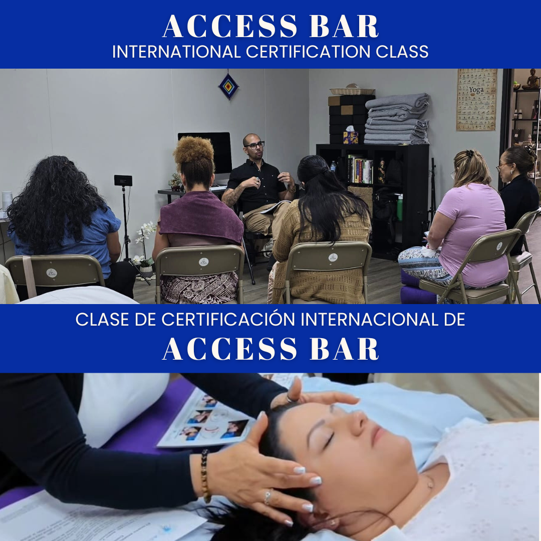 Access Bars Class® / Clase Access Bars® Facilitador 