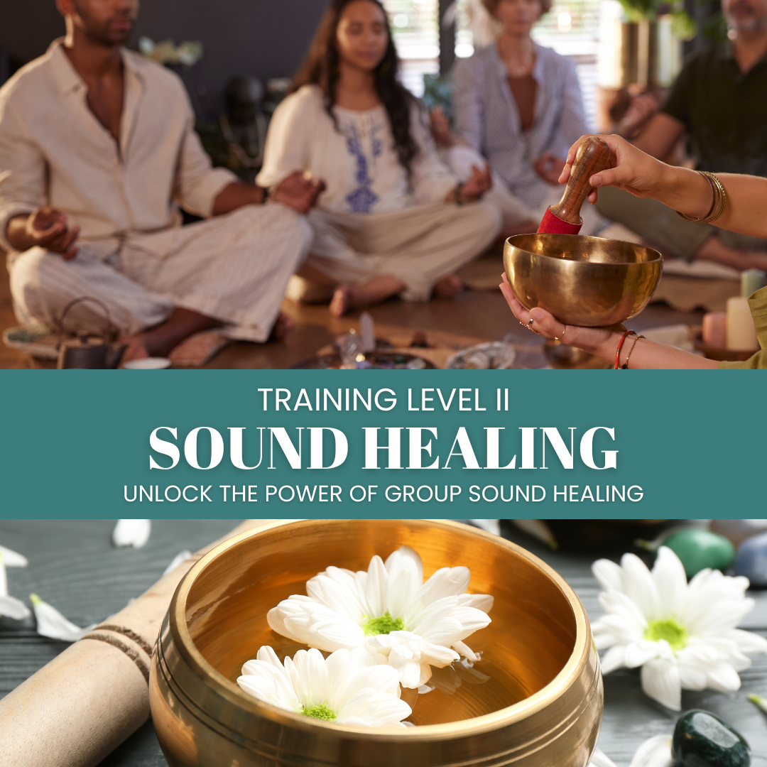 Sound Healing Level II - Class / Certificación en Terapia de Sonido Nivel II (Copy)