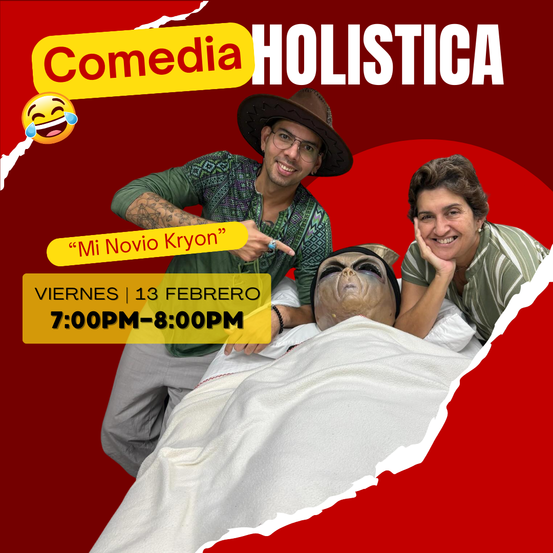 Noche de Comedia Holistica