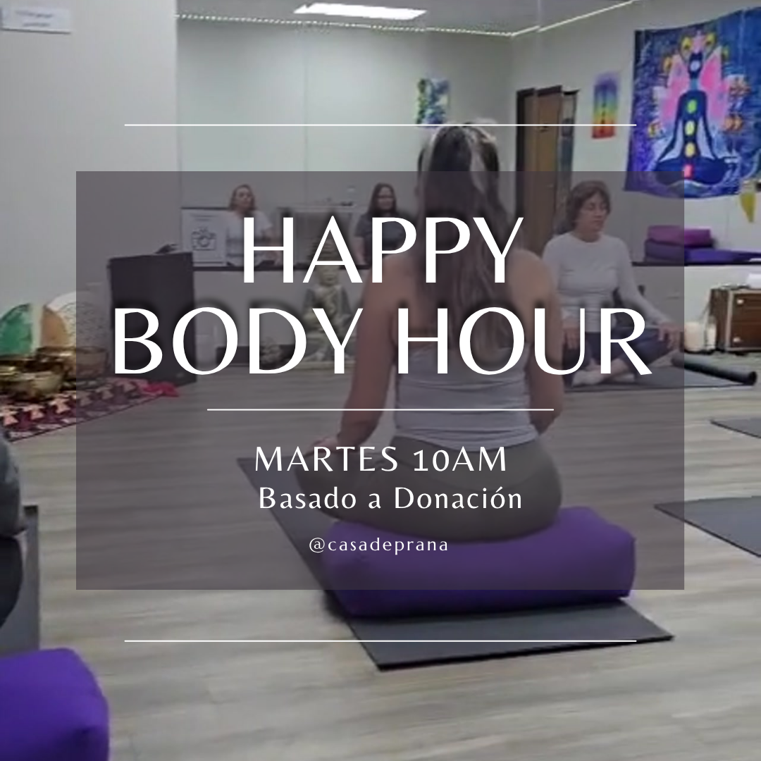 Happy Body Hour 