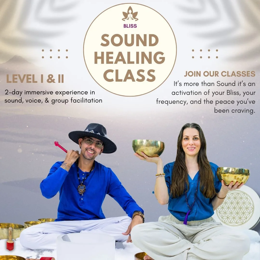 Sound Healing - Facilitator Workshop