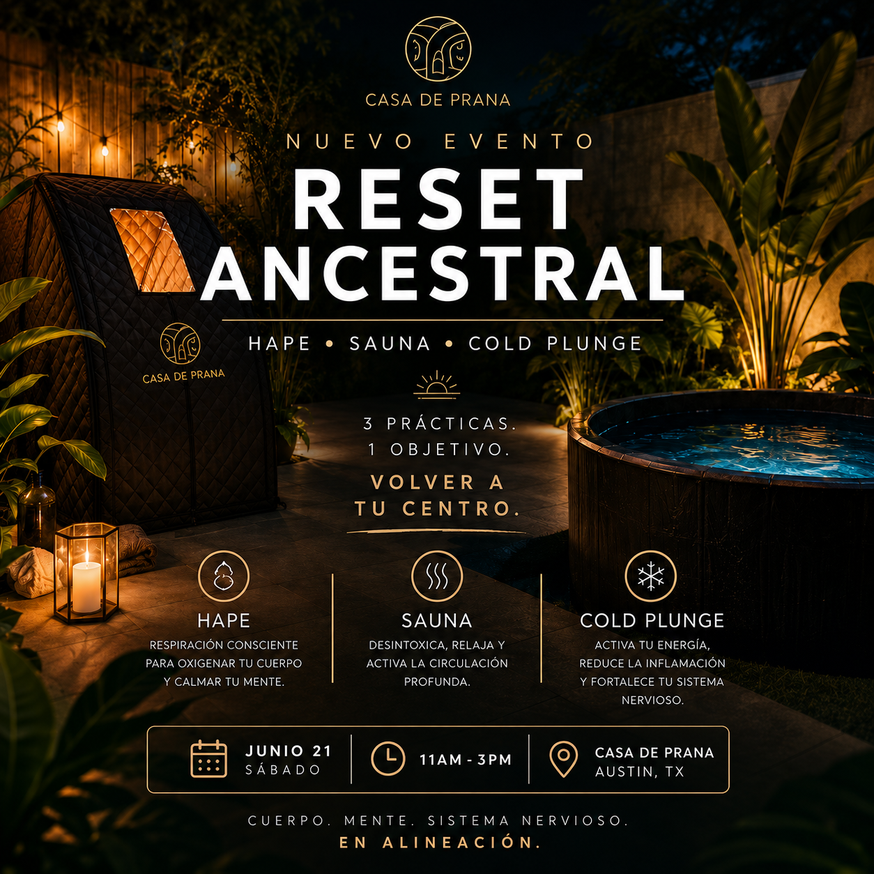 Reset Ancestral