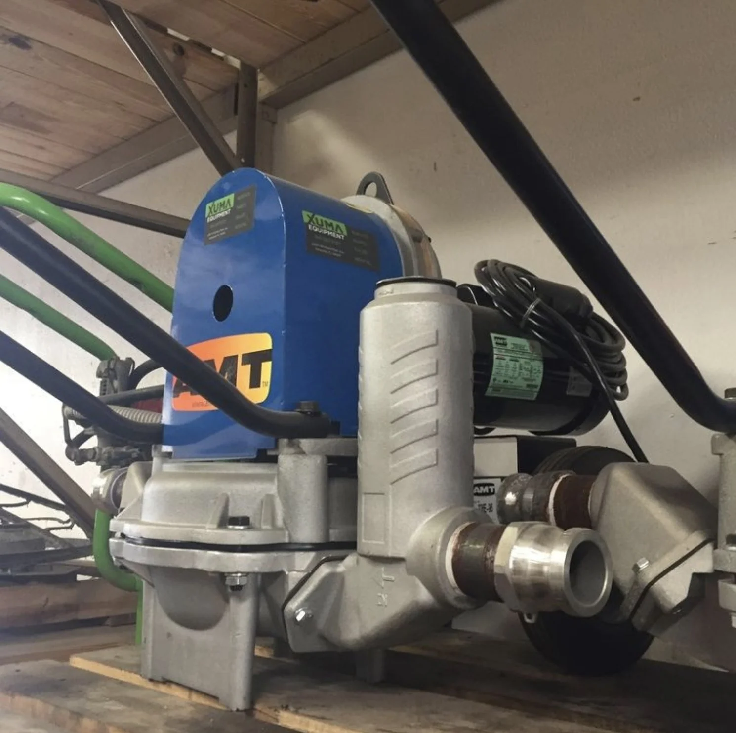 AMT 336E 96, 2 Inc. Diaphragm Pump Electri