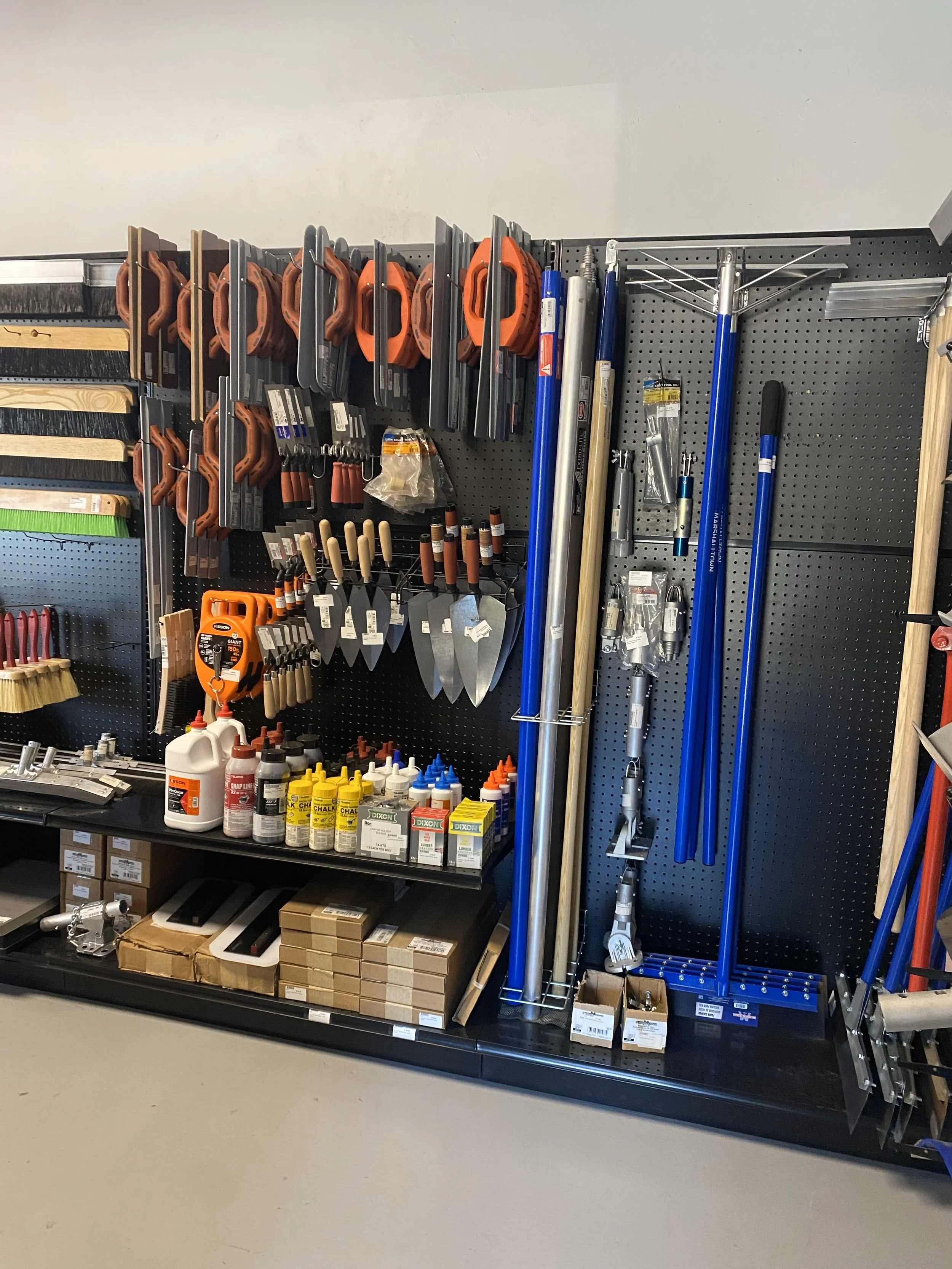 Construction Supplies and Building Materials — XUMA Equipment Rental