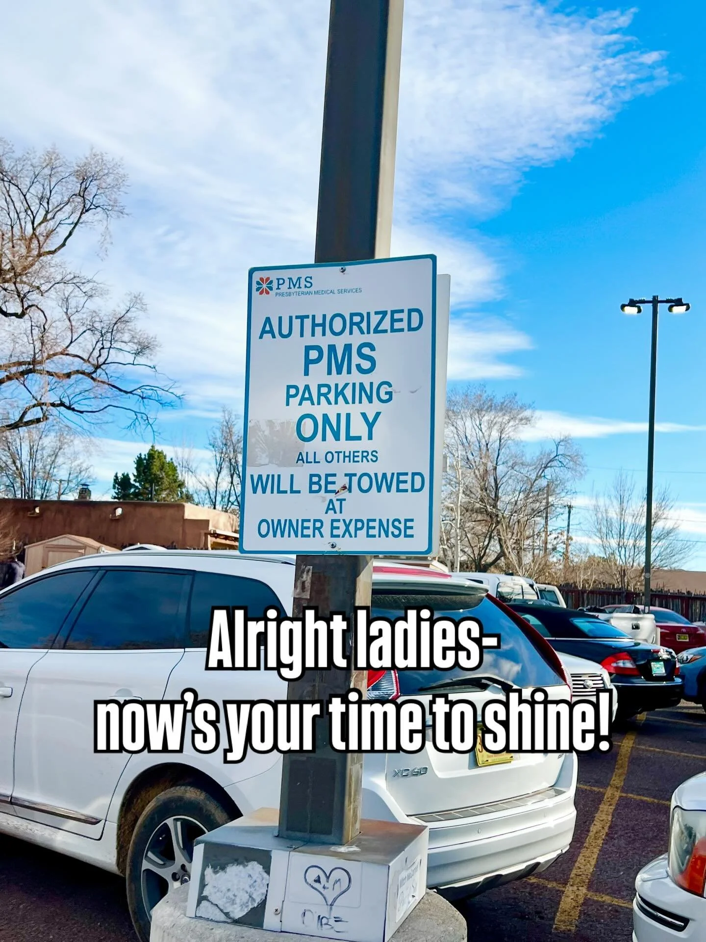 Couldn&rsquo;t help it 🤣

#drmikaelarush #pms #obgyn #funny #parking