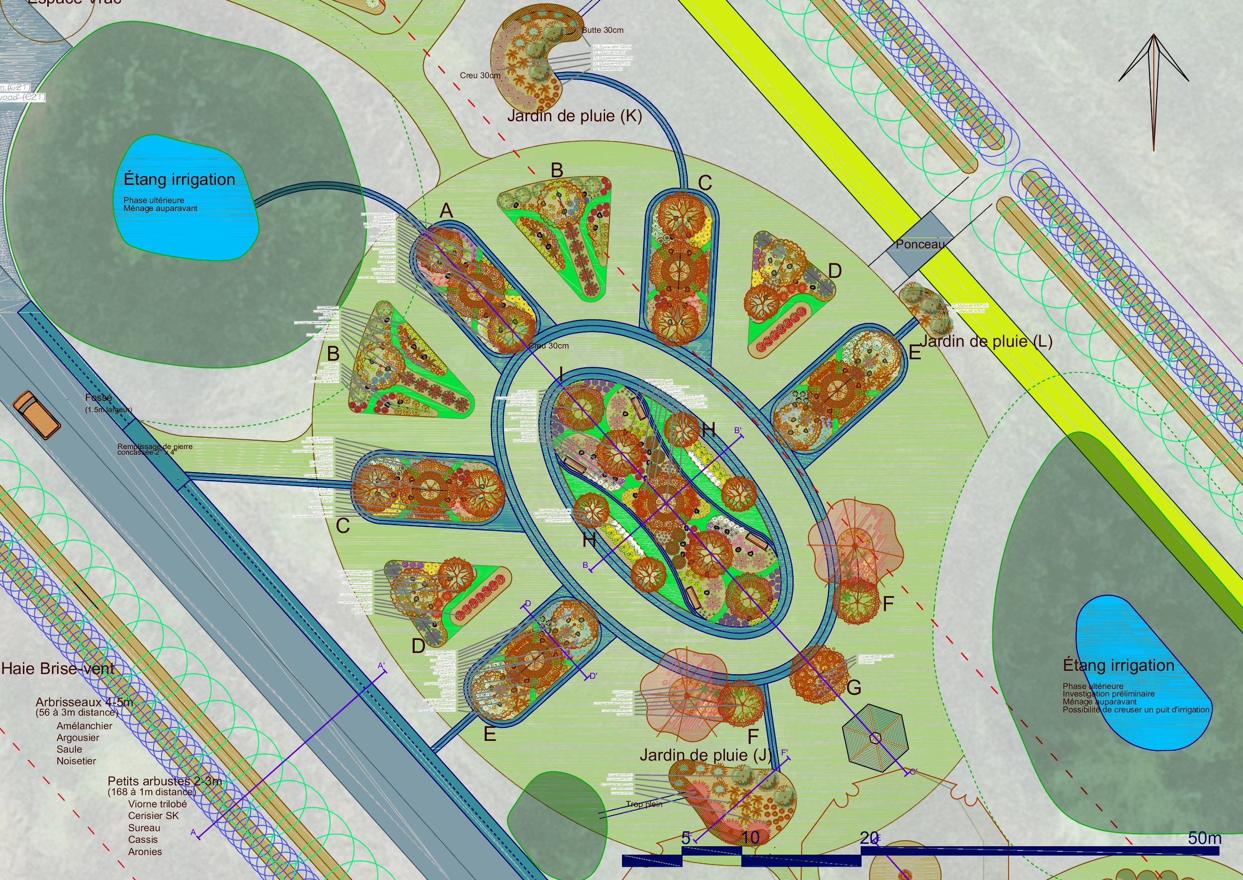Nos réalisations, avec plus de 150 projets réalisés au Québec