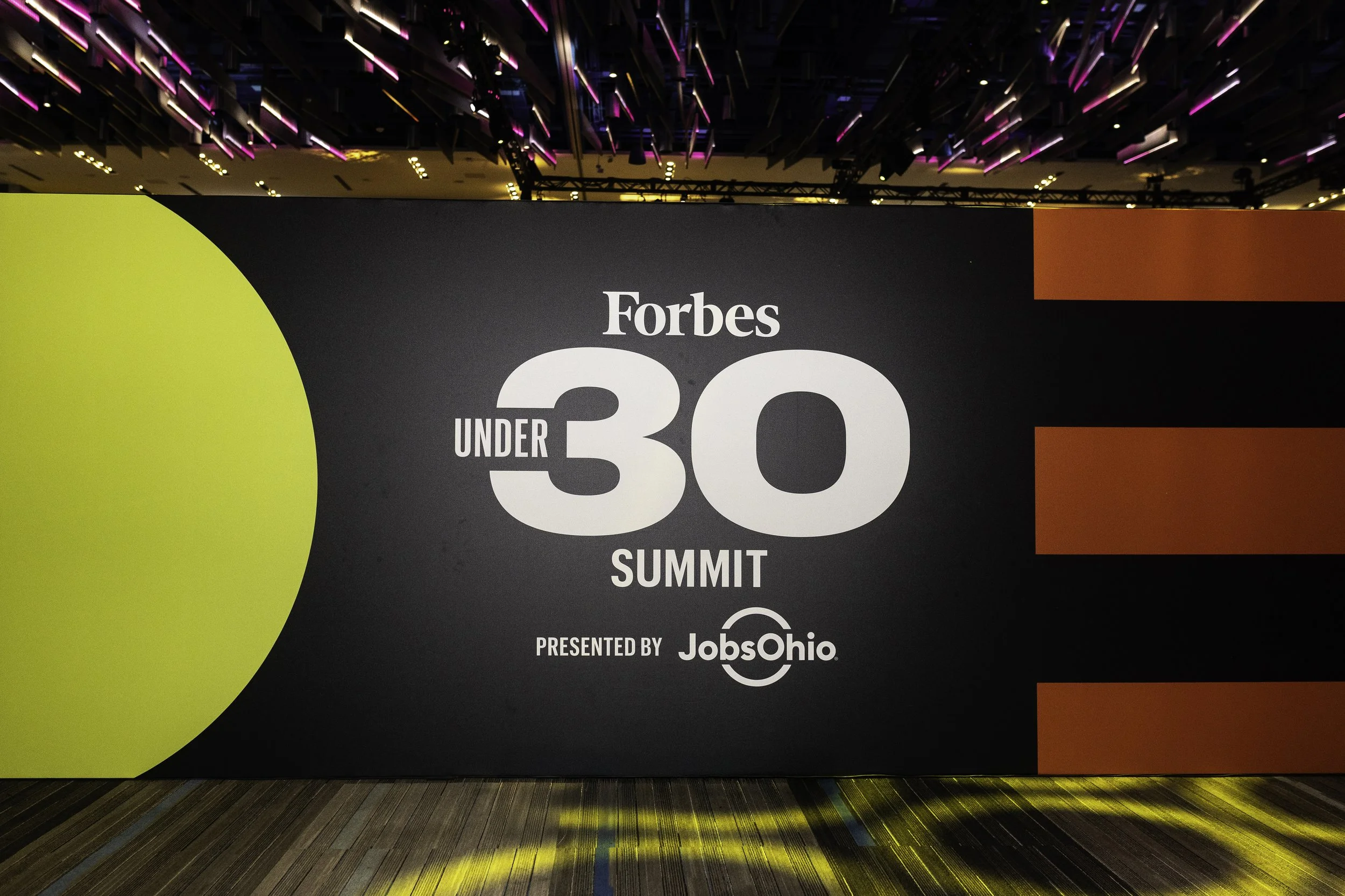 Brand : Forbes 30 Under 30