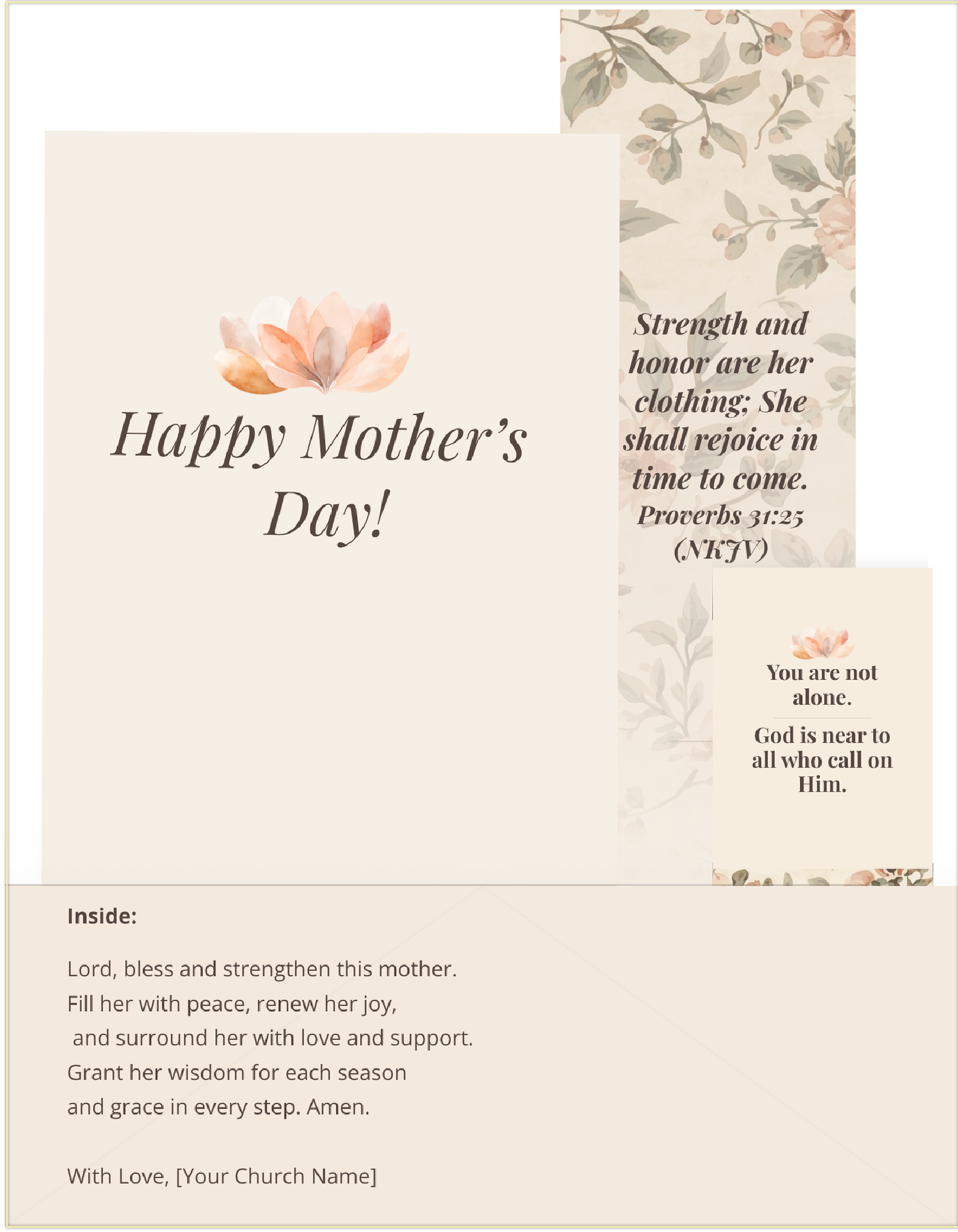 Shop Mother's Day Appreciation + Outreach Bundle