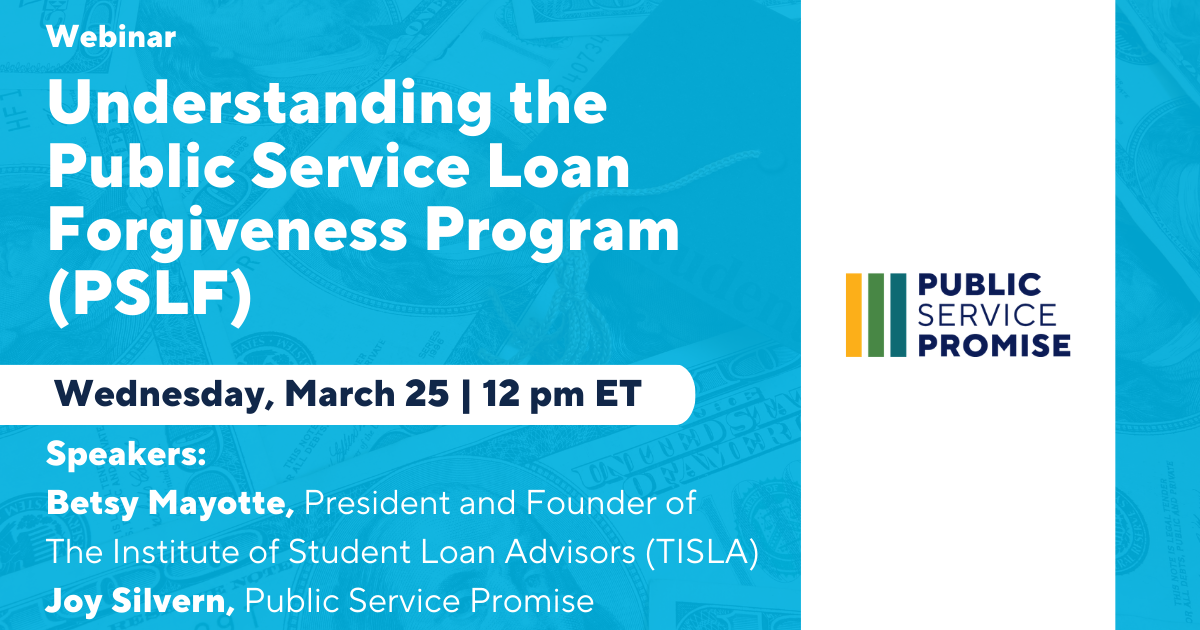 Understanding PSLF Open Webinar