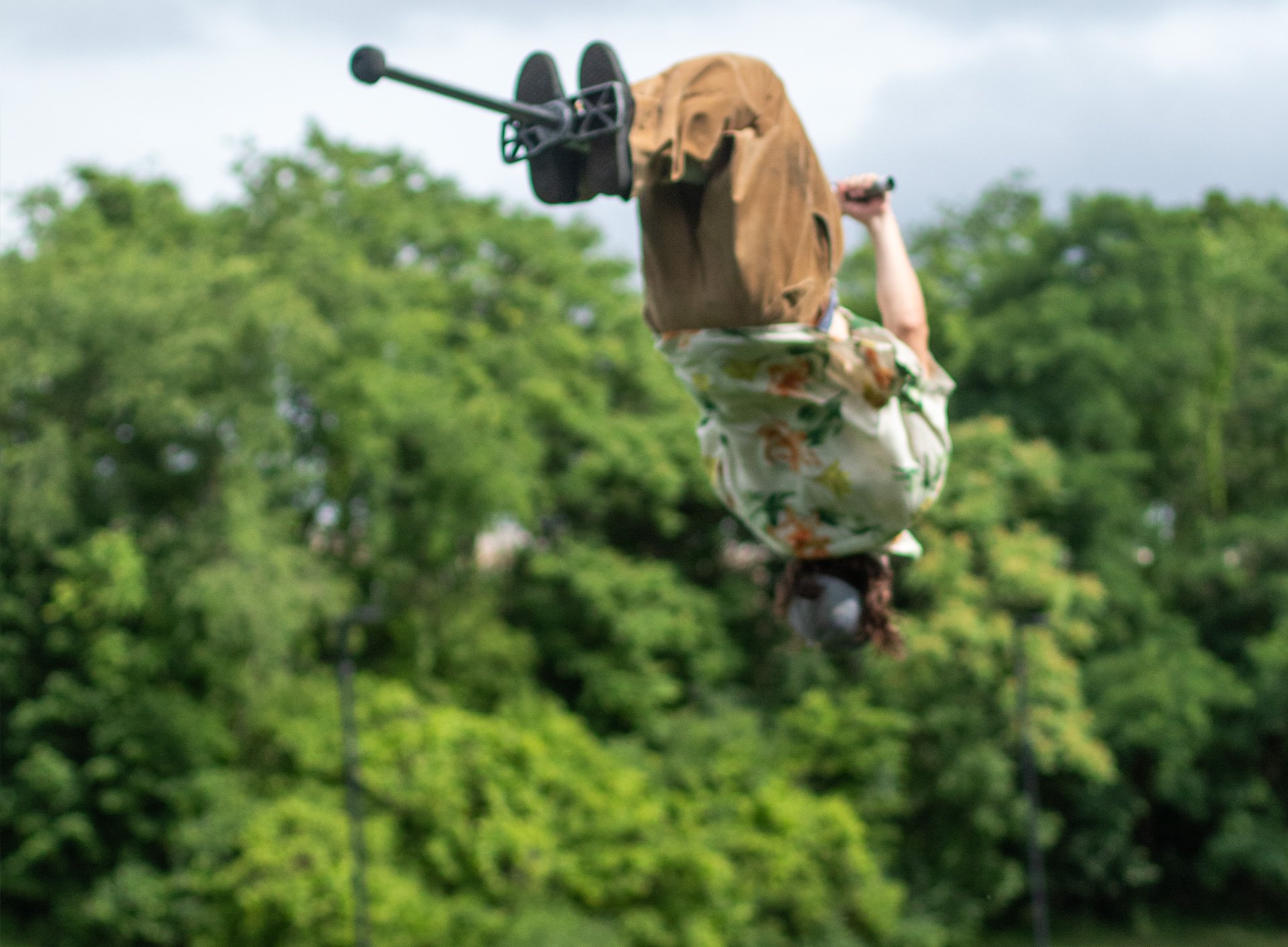 Most Consecutive Backflips — Xpogo