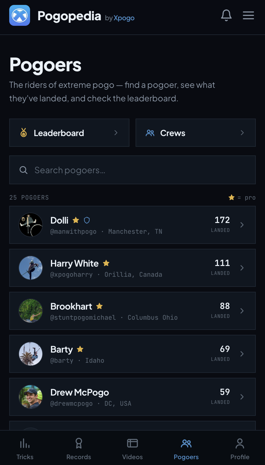pogopedia app