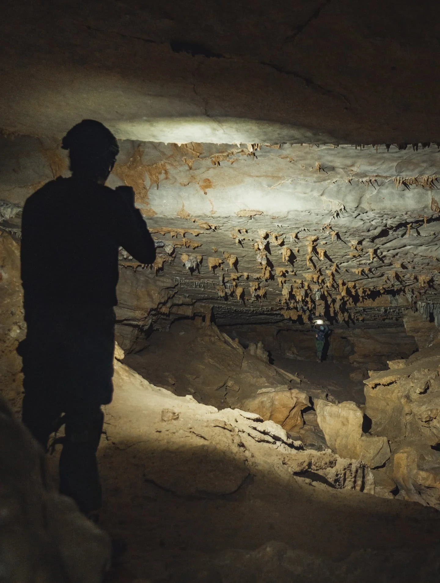 Over six miles of wild cave passage making it a true underground adventure &mdash; making it a perfect place to starting out or for an experienced caver. The main passage follows a flowing stream, occasionally breaking into side passages and massive 