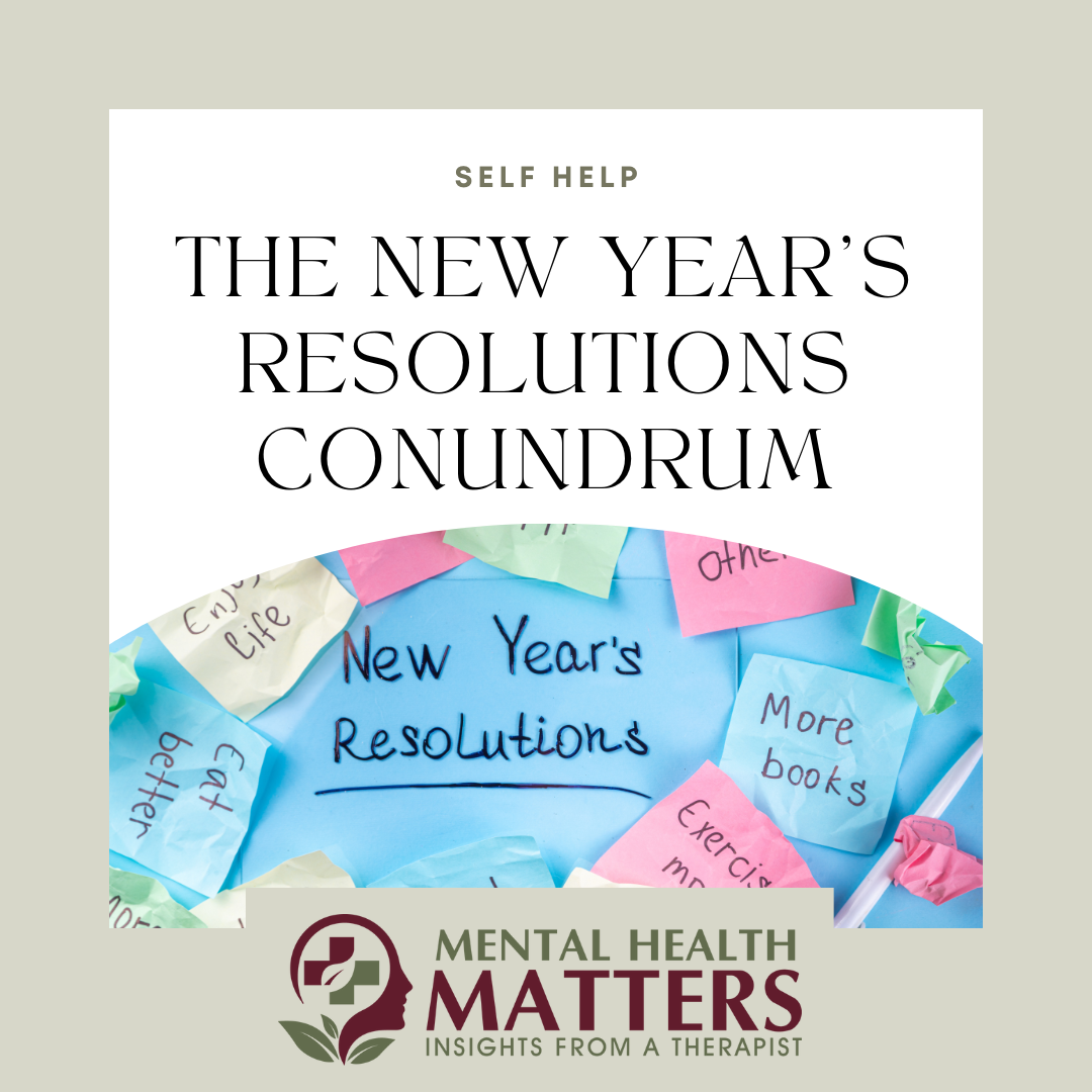 The New Year's Resolutions Conundrum