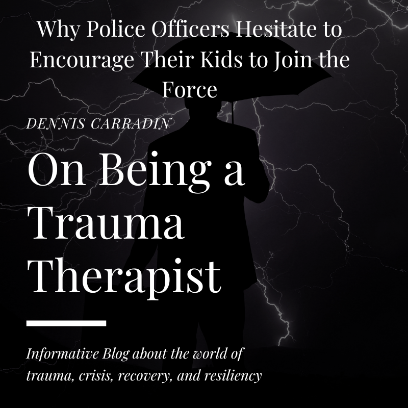 Why Police Officers Hesitate to Encourage Their Kids to Join the Force