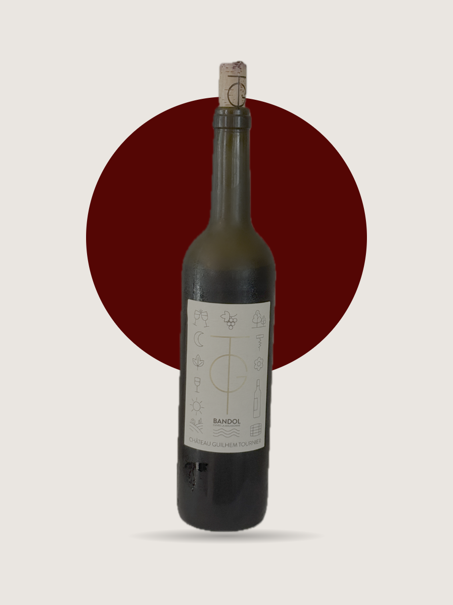 Bandol Red 2022 — 6-Bottle Case