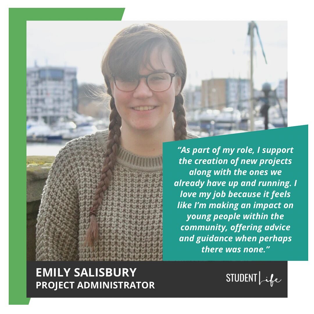 MEET EMILY
PROJECT ADMINISTRATOR 

Email: Emily@mylifeorg.uk
Telephone: 01473 353512