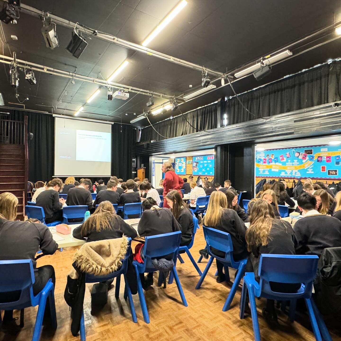 It has been a busy month deliverng our Mental Health and Wellbeing Training to just under 320 students 💚

This week our Project Coordinator Phoebe delivered our training to Hadleigh High Schools Year 9s

Some amazing feedback from the students at Ha