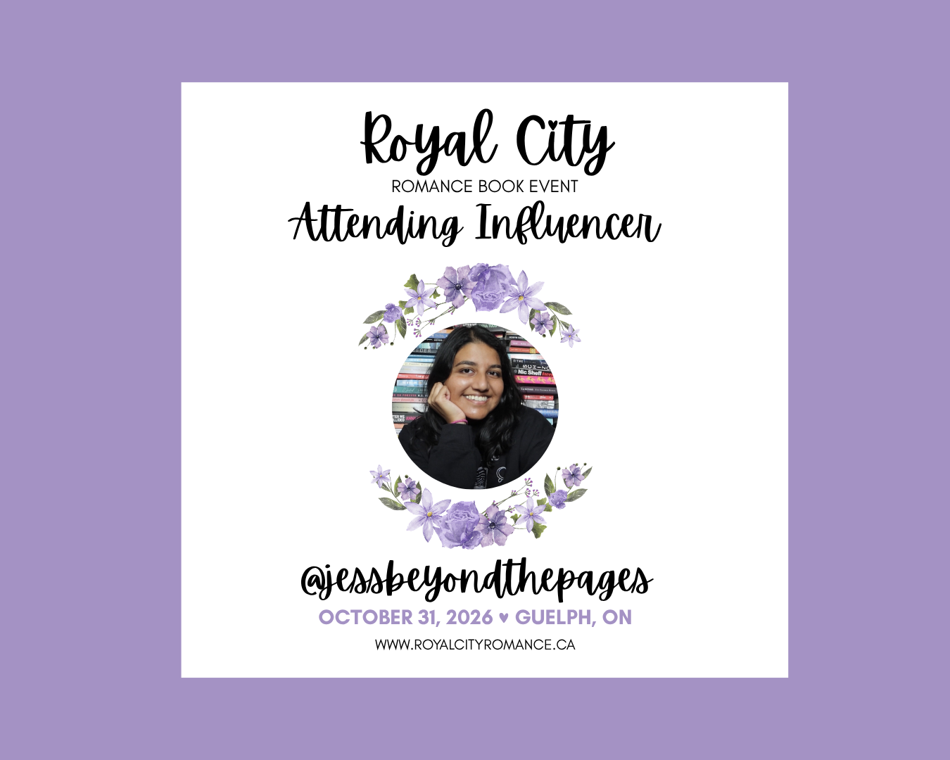 Royal City Romance - Attending Influencer