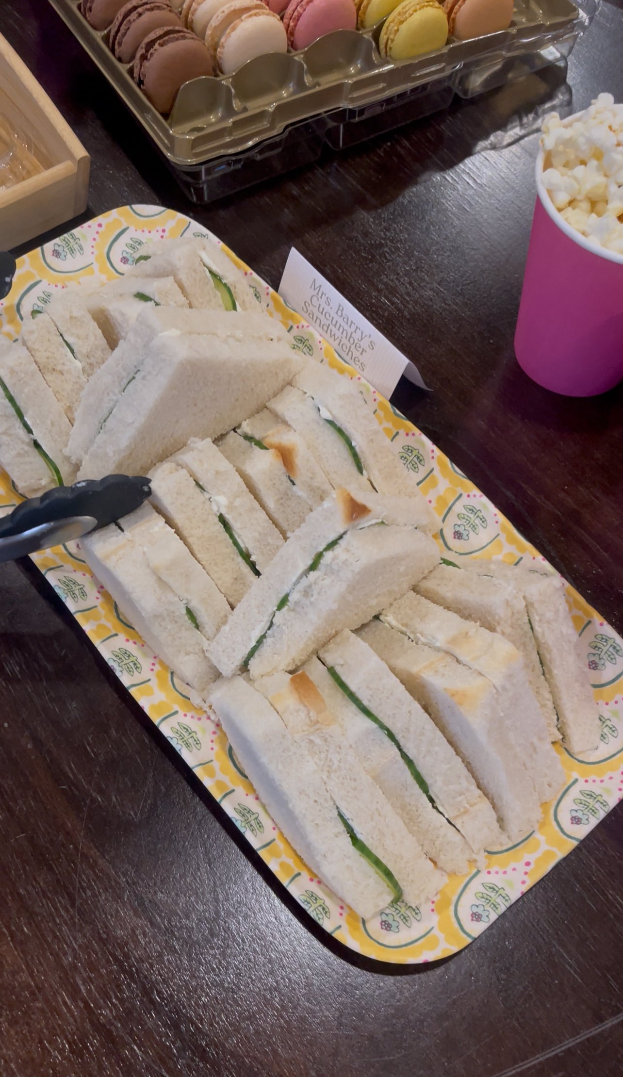 Mrs. Barry’s Cucumber Sandwiches.jpg