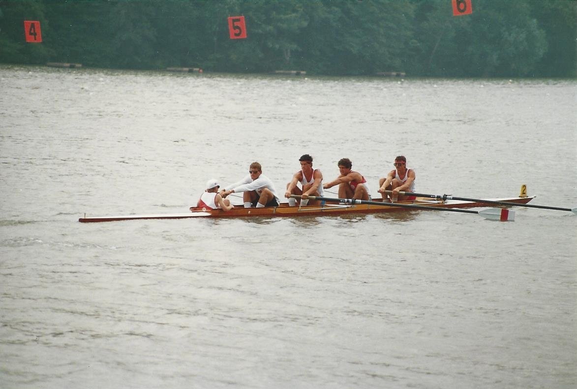 CRC Senior Men's Coxed Four at Canadain Henley 1984.jpg