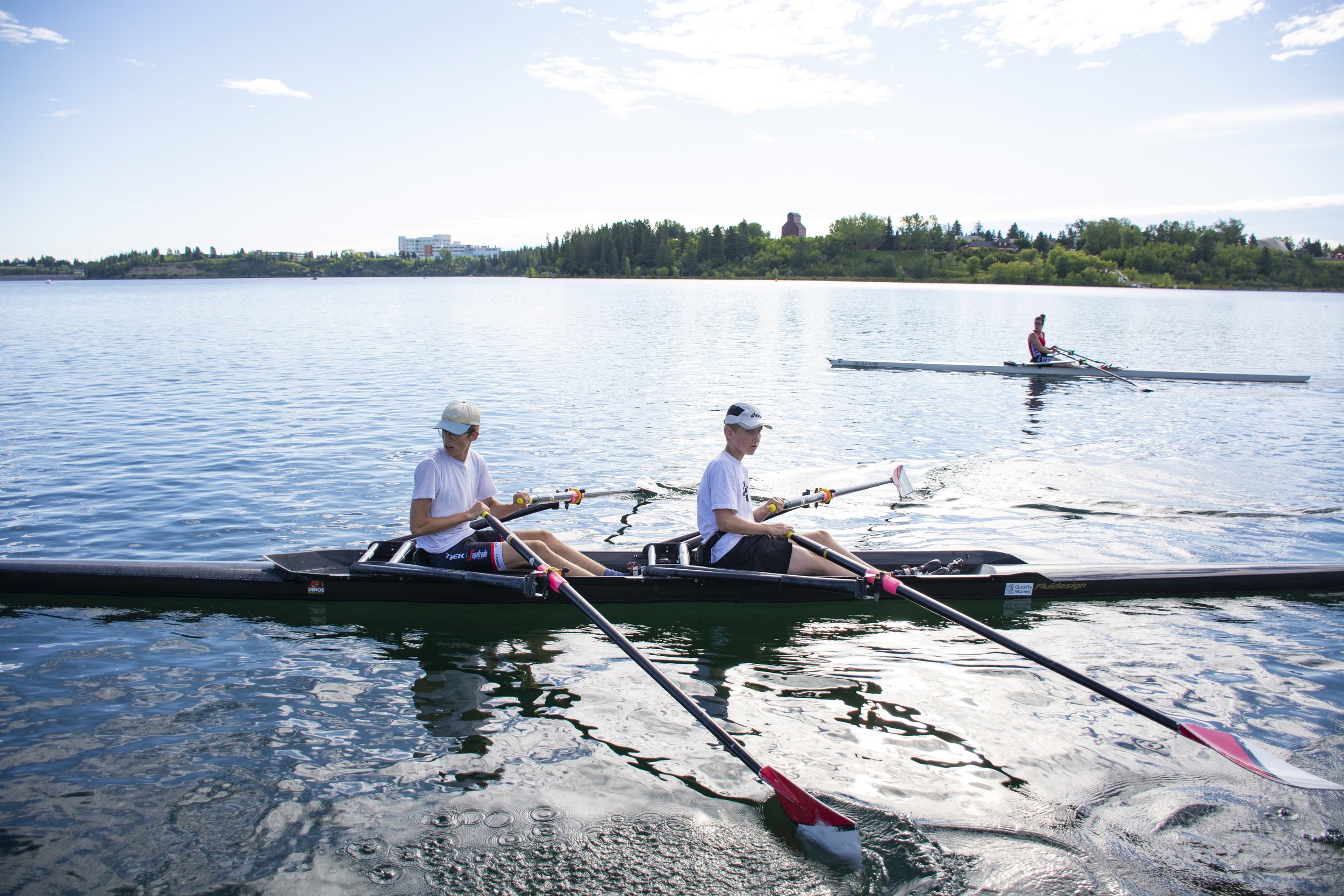 Griffen Salmon and Petr Dubovsky and Hannah Anderson in the background.jpg