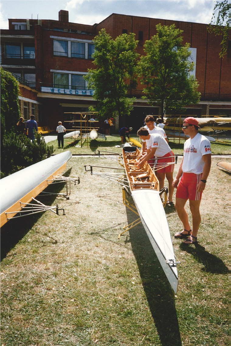 Calgary Fourr Preparing to Launch at Luthania 1992 .jpg