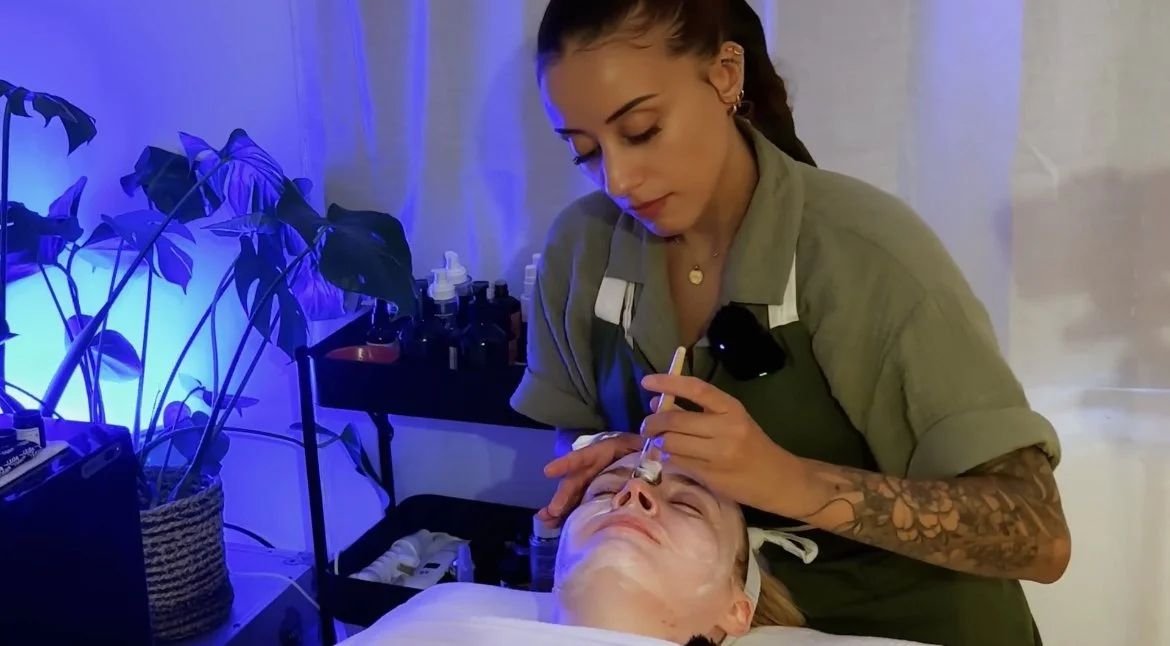 Filming with beauty & wellness channels