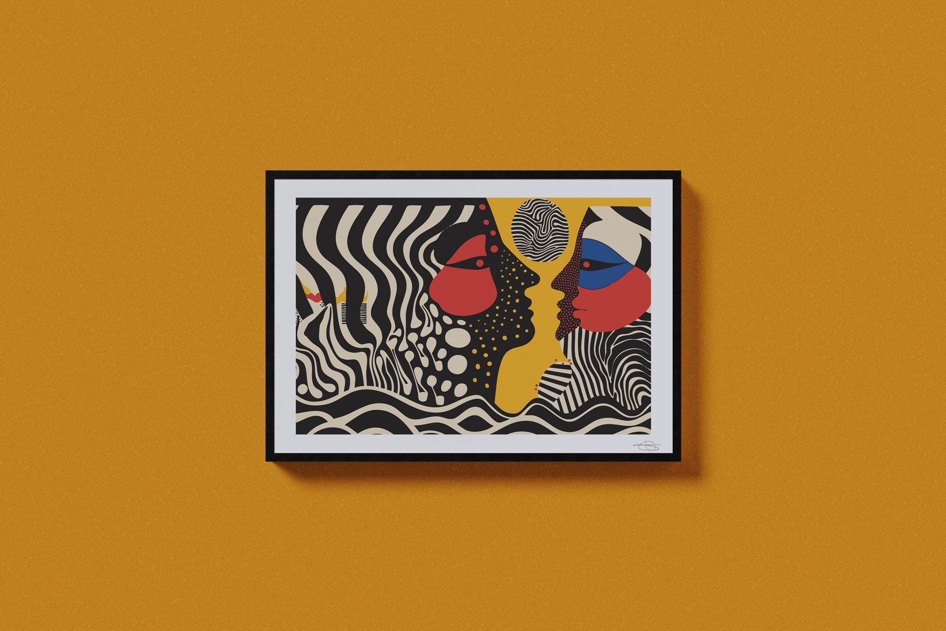 Echoes of Exchange : Between Two Voices