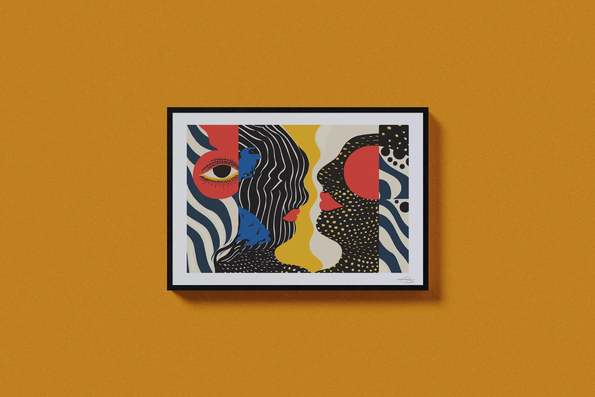 Echoes of Exchange : Held Between Glances