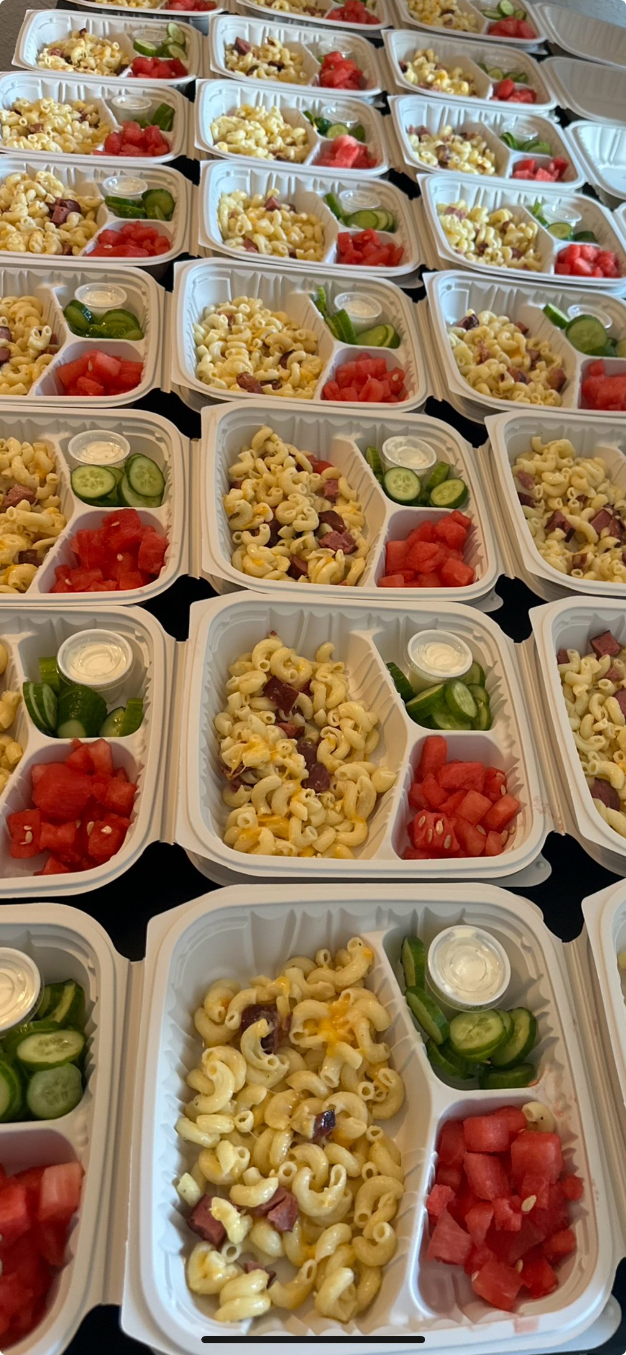 Elementary Students Day Meal