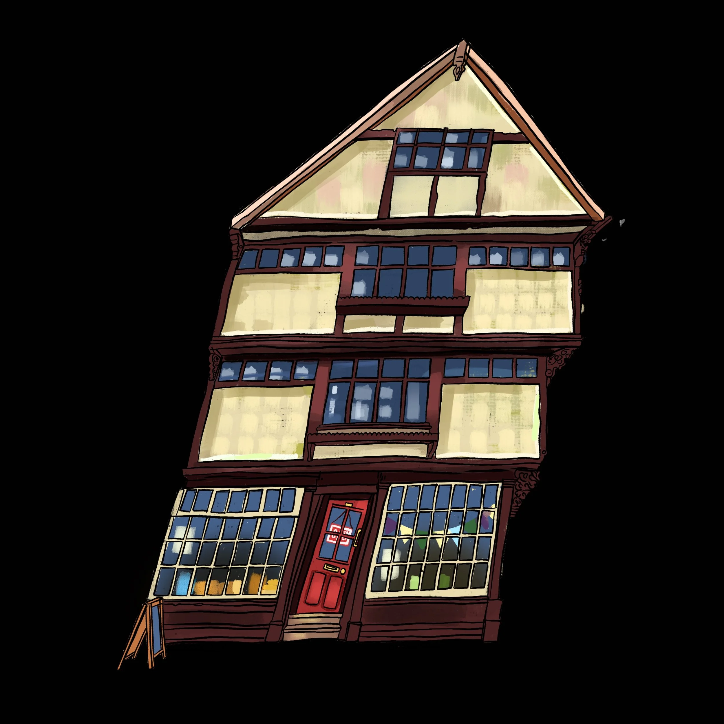 Canterbury — Illustrated Icons